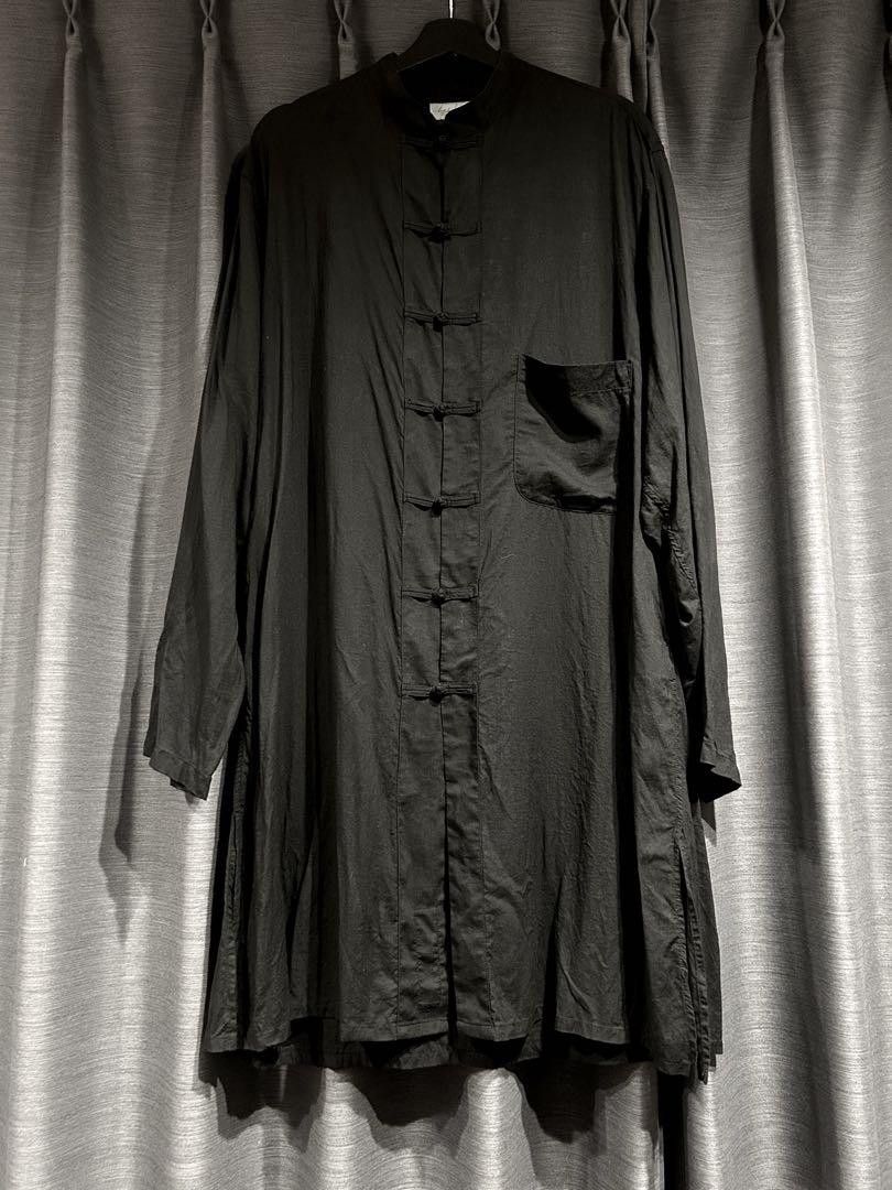 Yohji Yamamoto POUR HOMME 24ss china shirts HS-B10-200 Size US L / EU 52-54 / 3 - 1 Thumbnail