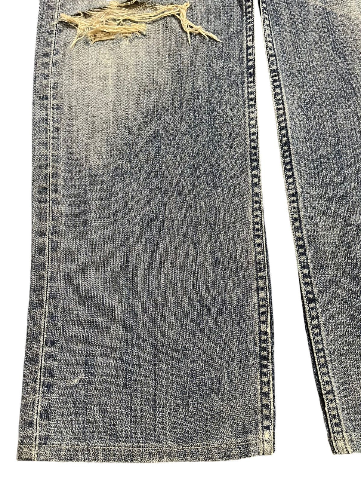 Levi's Vintage 90s Levis 503 Mud Wash Style Distressed Baggy Jeans Size US 32 / EU 48 - 7 Thumbnail