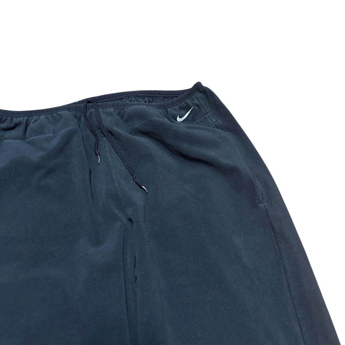 Nike × Vintage Vintage Y2K Women’s Nike Micro Swoosh Sweatpants Size 36" / US 14 / IT 50 - 3 Thumbnail