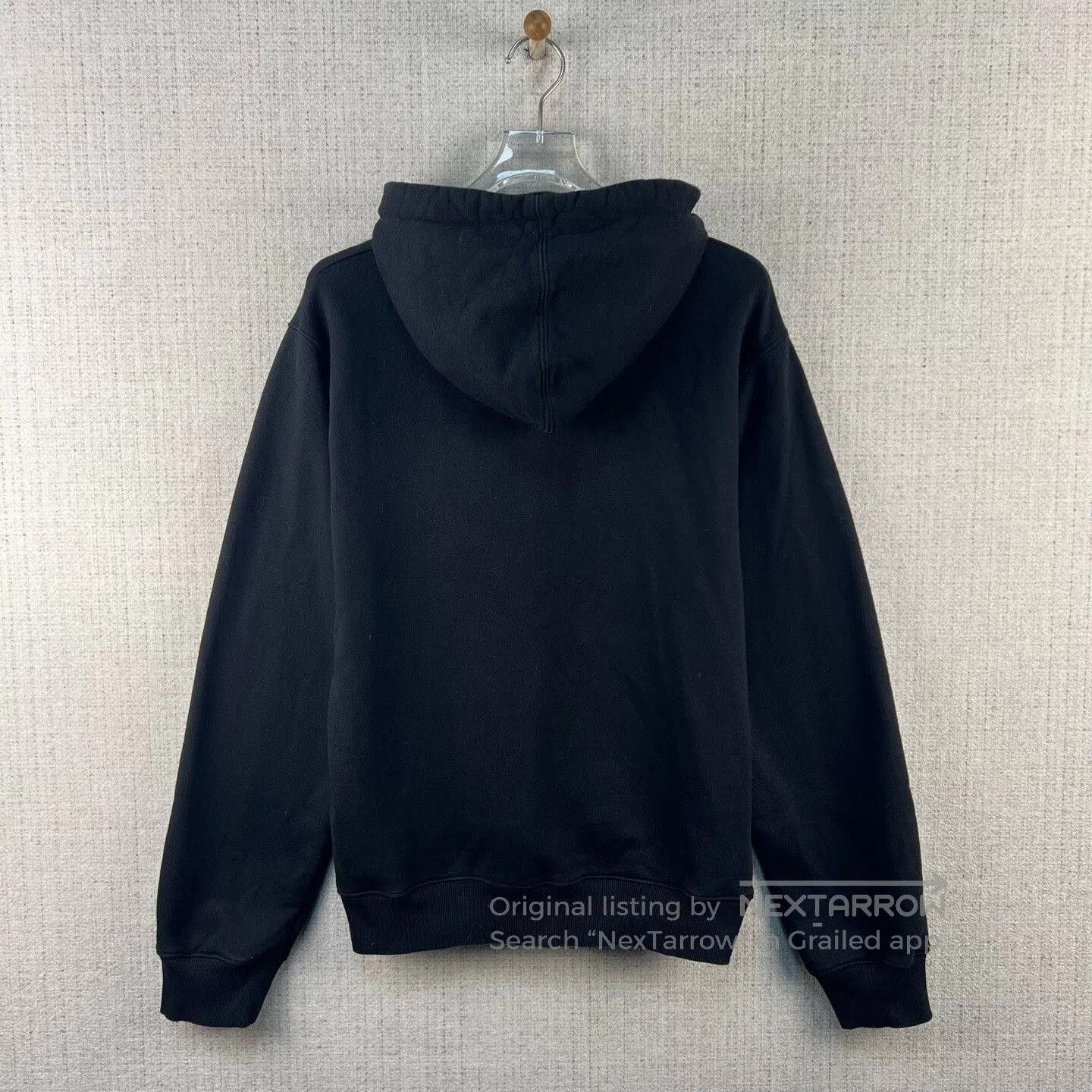 Dior DIOR CD Logo Jersey Hooded Sweatshirt. Size US XXL / EU 58 / 5 - 3 Thumbnail