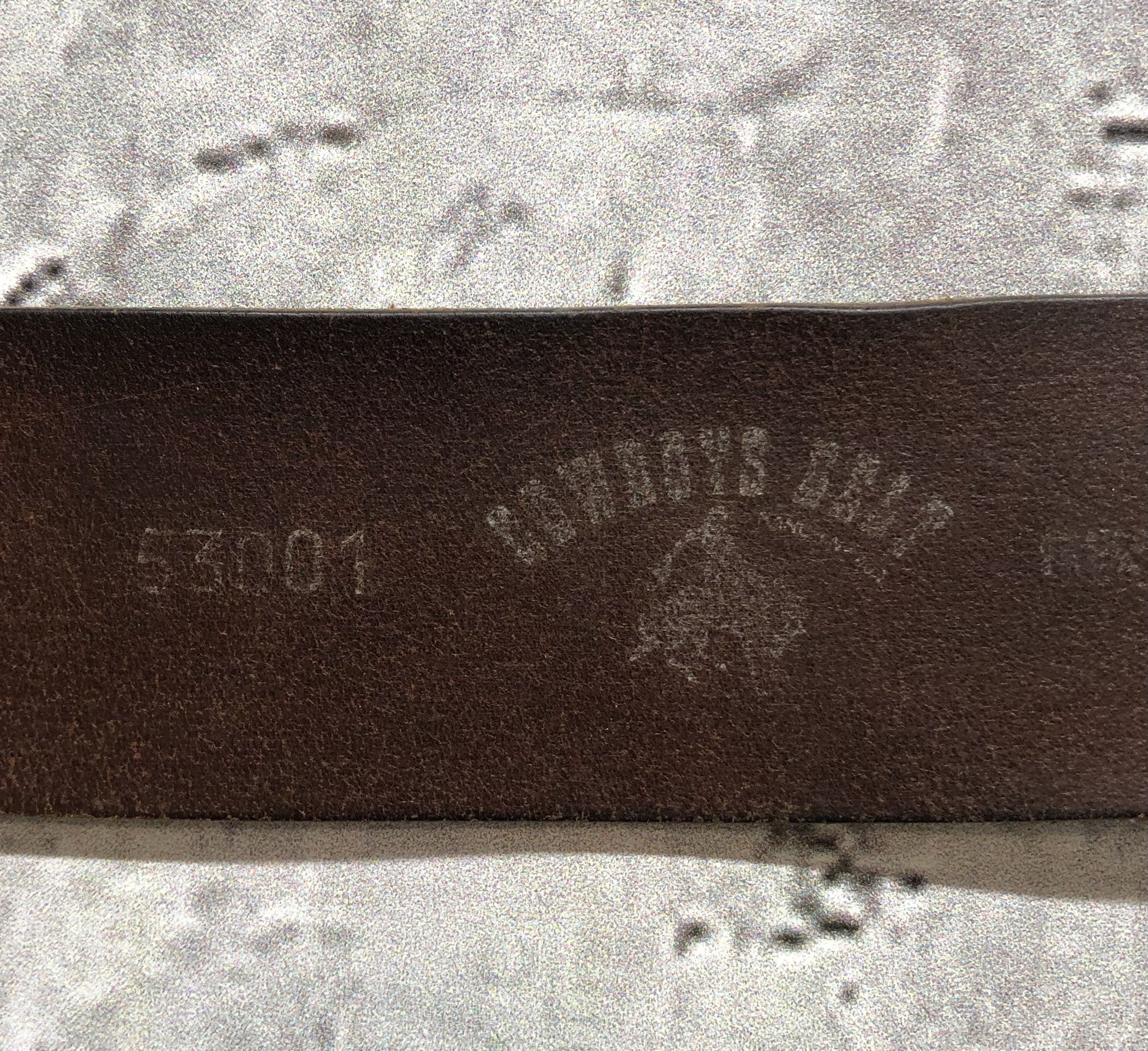 Cowboy Equipment Vintage Cowboys Belt Leather Size ONE SIZE - 5 Thumbnail