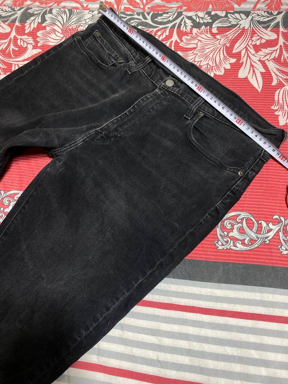 Levi's × Vintage Vintage Levis Jeans 511 Straight Medium Wash 90s Size US 34 / EU 50 - 14 Thumbnail