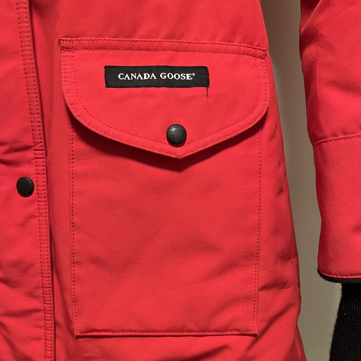 Canada Goose Canada Goose Trillum Parka Jacket Rouge Red Size US XS / EU 42 / 0 - 6 Thumbnail