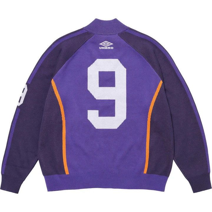 Supreme × Umbro Supreme Umbro Zip Up Sweater Size US L / EU 52-54 / 3 - 2 Thumbnail