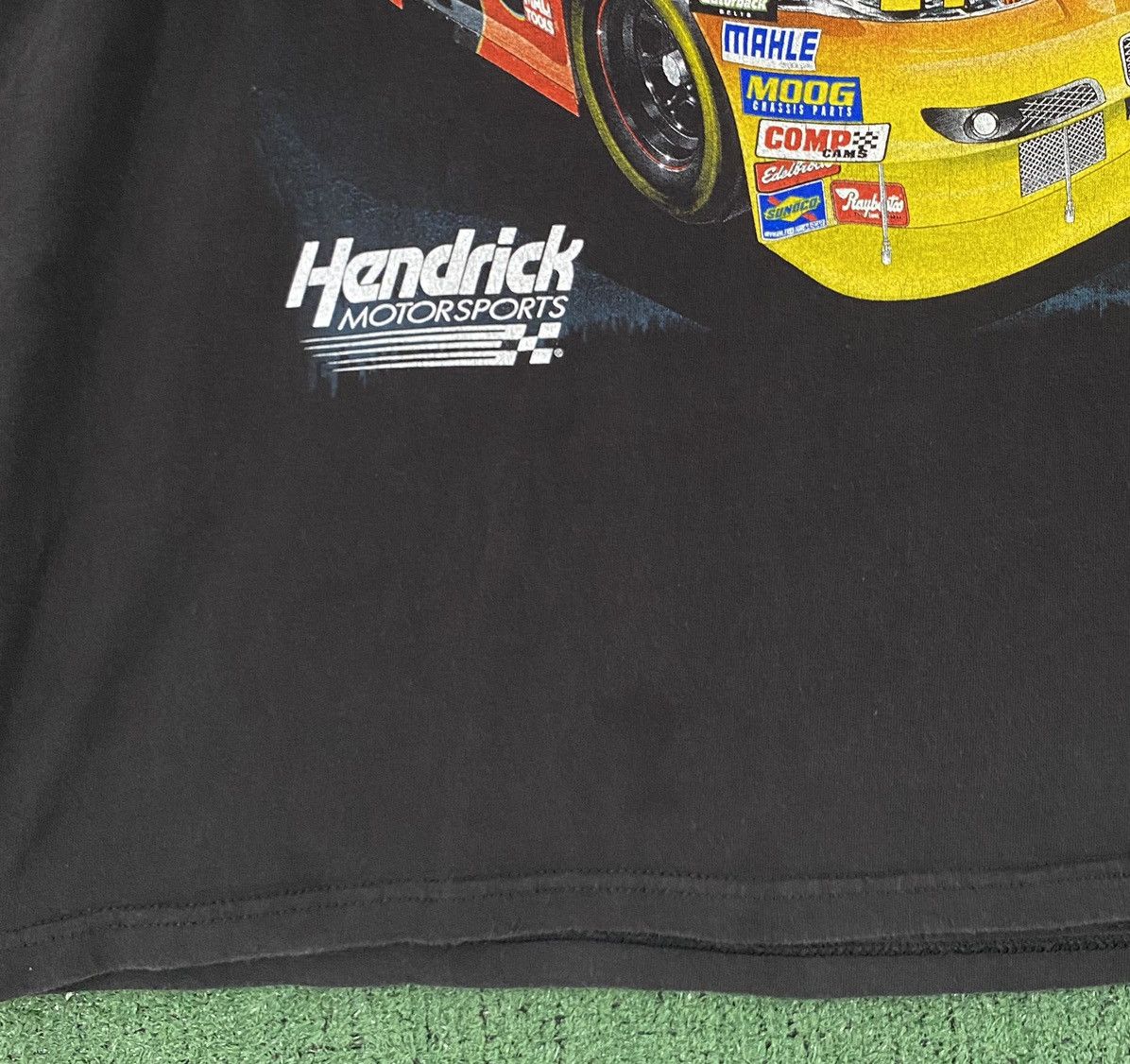 Winners Circle 2009 NASCAR Jeff Gordon Impala Double Sided Racing T-shirt Size US XL / EU 56 / 4 - 8 Thumbnail
