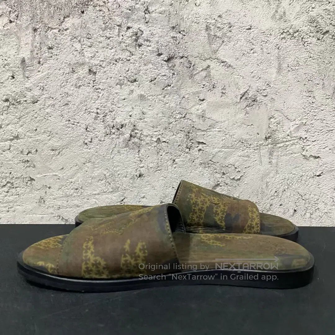 Chrome Hearts chrome hearts camouflage cross flip flops. Size US 6.5 / EU 39-40 - 6 Thumbnail