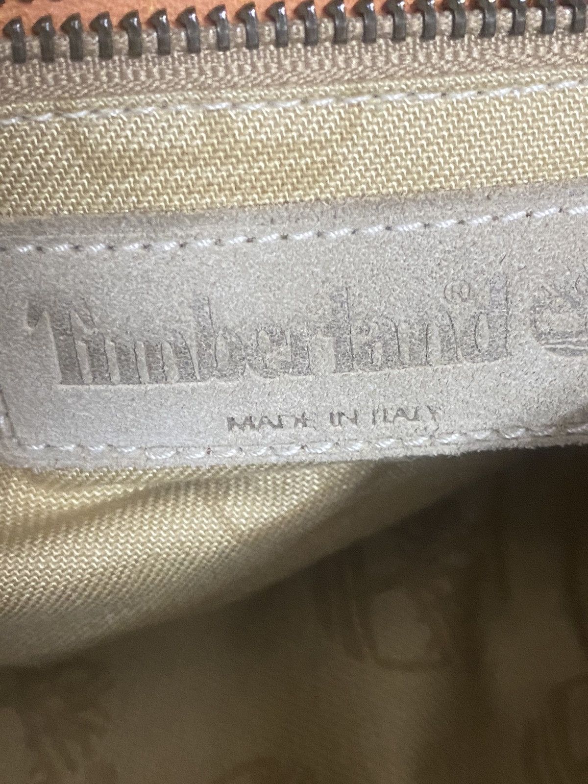 Timberland × Vintage Vintage Timberland Suede Bag Size ONE SIZE - 10 Thumbnail