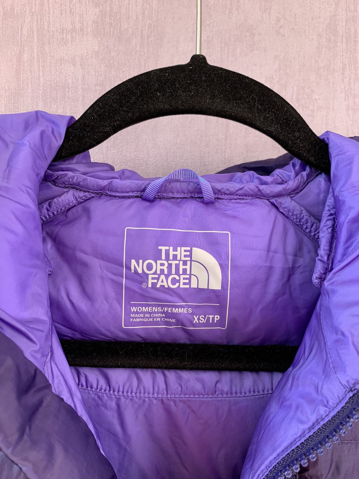 The North Face 700 down puffer jacket