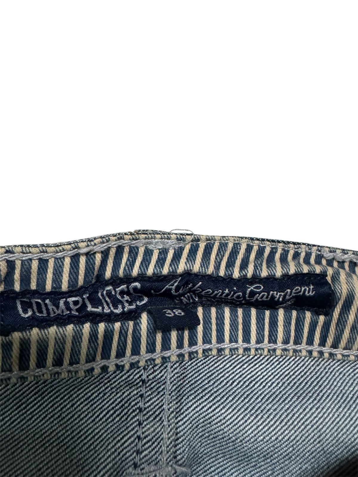 Tornado Mart GRUNGE VINTAGE JAPANESE DISTRESSED STONED WASHED Size US 29 - 9 Thumbnail