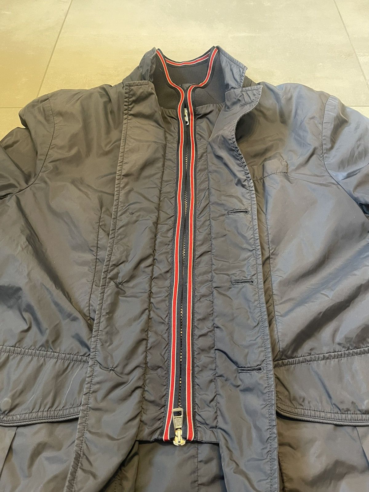 Moncler Moncler Tom Giacca Light jacket Size US XL / EU 56 / 4 - 3 Thumbnail
