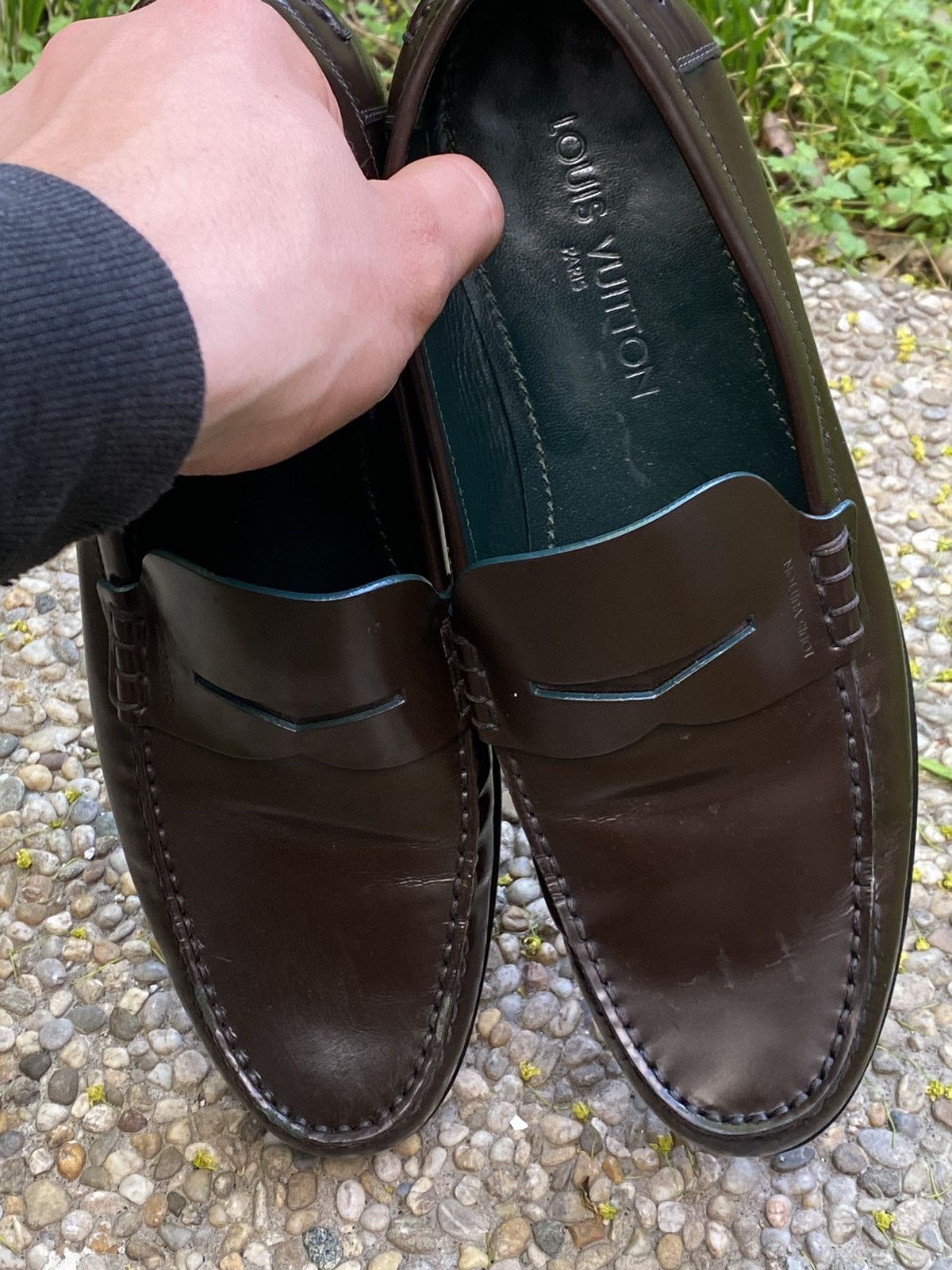Louis Vuitton Louis Vuitton Moccasin Size US 8.5 / EU 41-42 - 4 Thumbnail