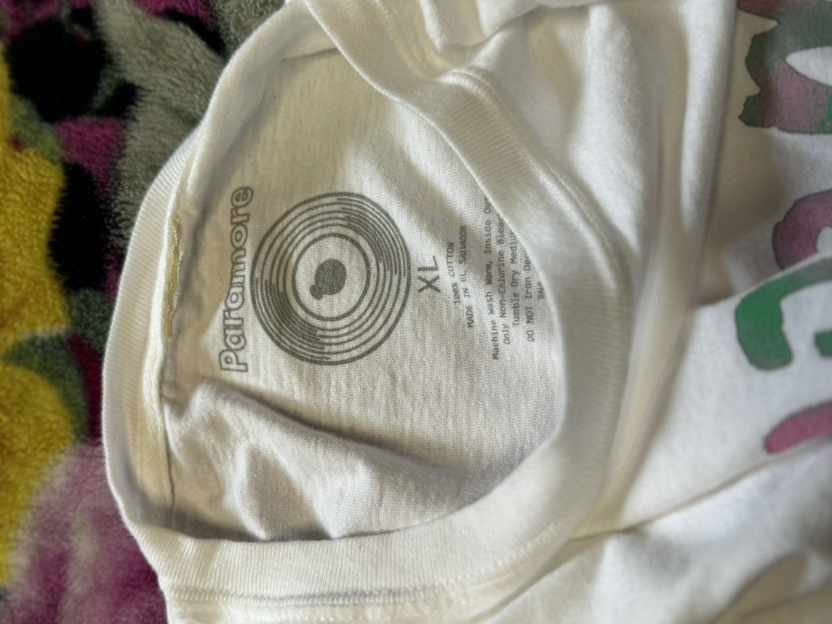 Band Tees Paramore 2023 North America Concert Tour T Shirt White XL Size US XL / EU 56 / 4 - 4 Thumbnail