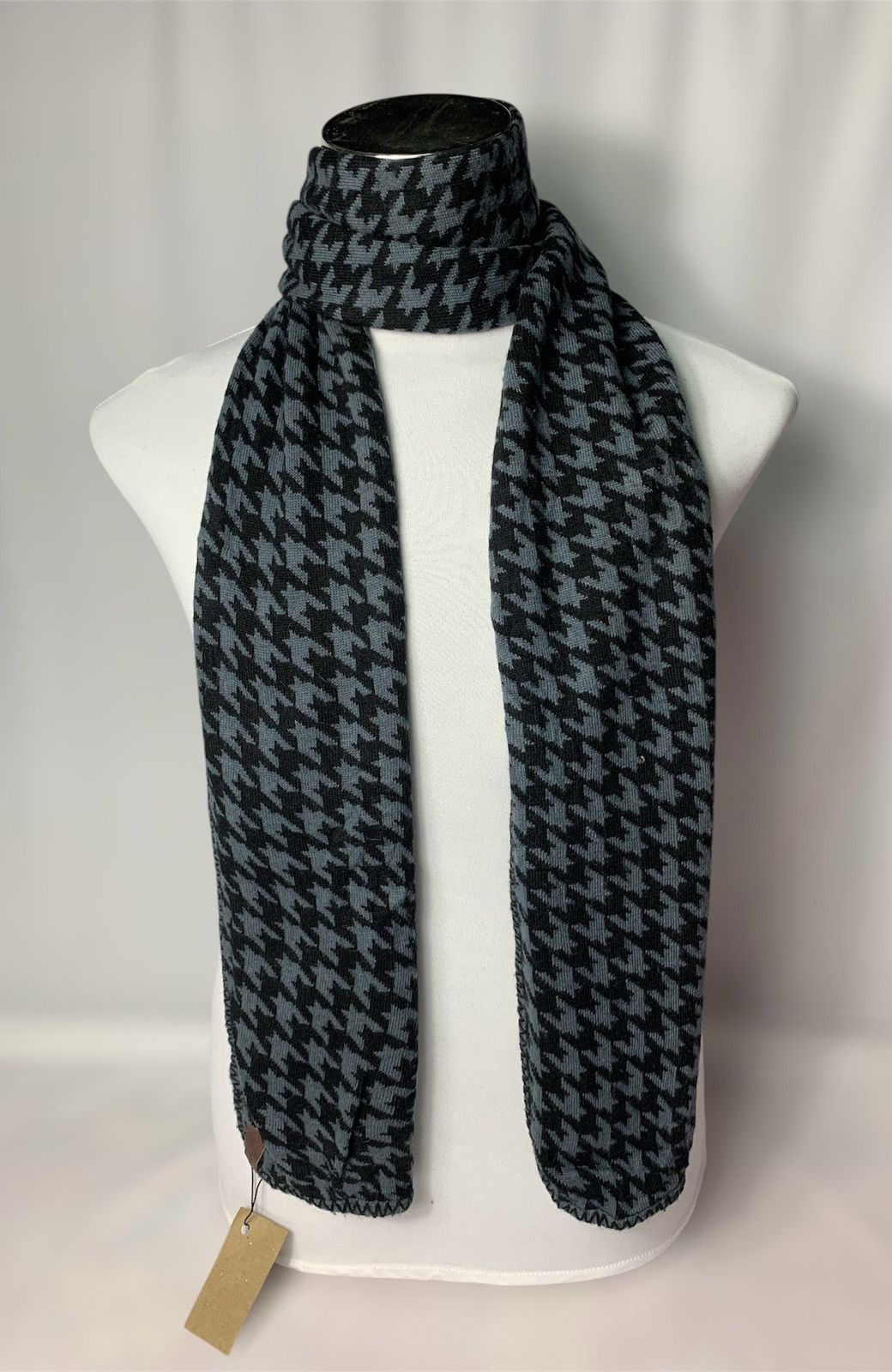 Adidas Adidas Houndstooth Scarf / Muffler / Neckwear Size ONE SIZE - 1 Thumbnail