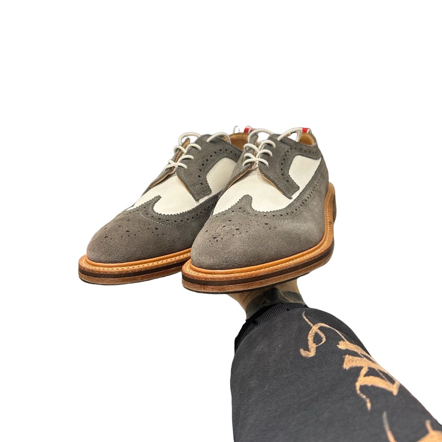 Thom Browne Thom Browne Longwing Brogue Shoes Size 8 Size US 8 / EU 41 - 1 Thumbnail