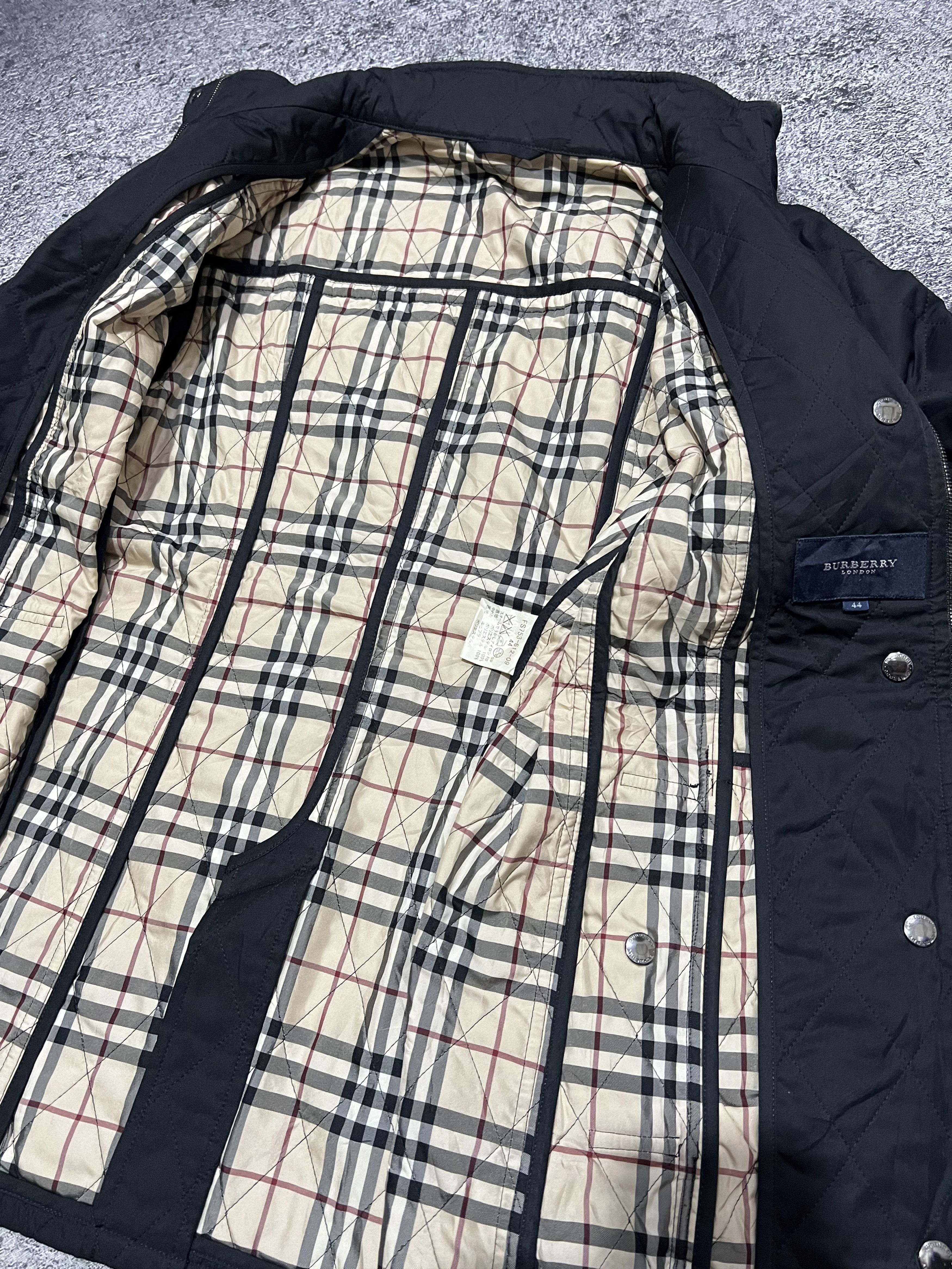 Burberry 2000s Burberry Novacheck Quilted Jacket y2k Size US M / EU 48-50 / 2 - 4 Thumbnail