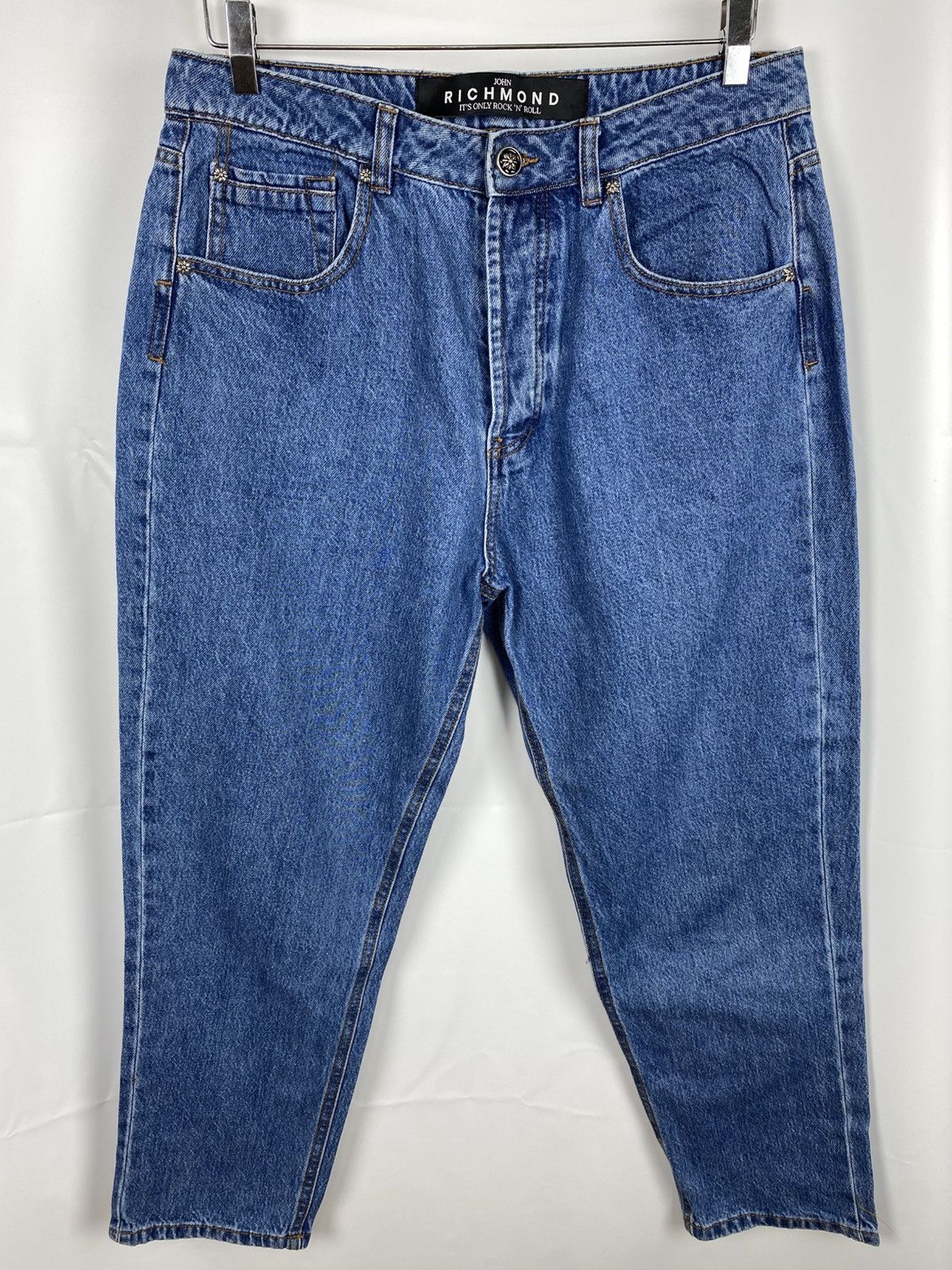 John Richmond John Richmond Denim Jeans Tapered Men size 34 Size US 34 / EU 50 - 1 Thumbnail