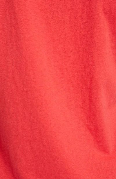 Acne Studios o1y0824 T-Shirt In Cardinal Red Size US XL / EU 56 / 4 - 5 Thumbnail