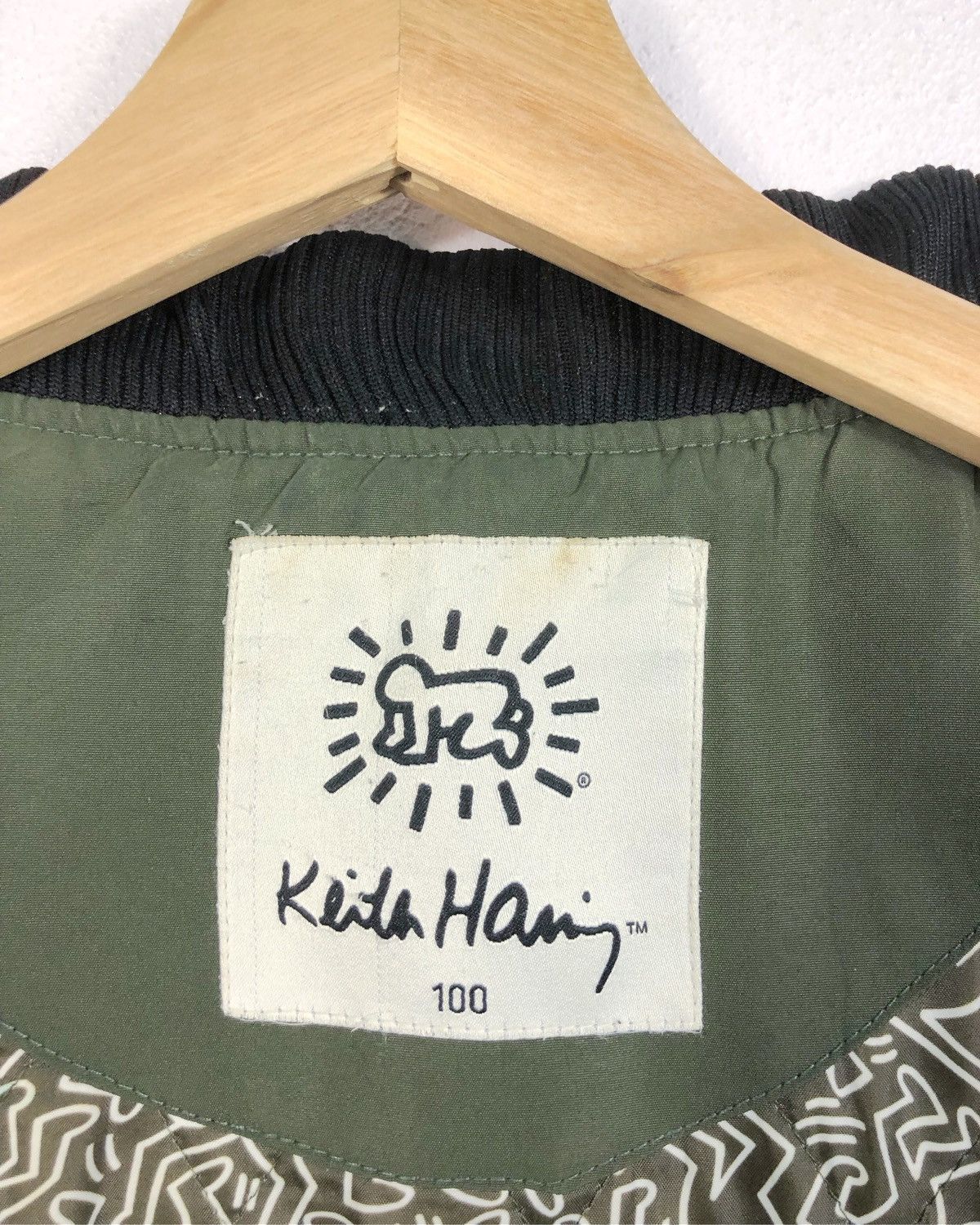 Keith Haring Rare Vintage Keith Haring Sunfaded Jacket Size US M / EU 48-50 / 2 - 12 Thumbnail