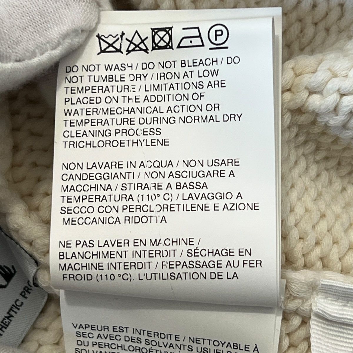 Off-White OFF-WHITE 2023SS OW Logo Low-Gauge Crewneck Knit Sweater Size US XXL / EU 58 / 5 - 6 Thumbnail