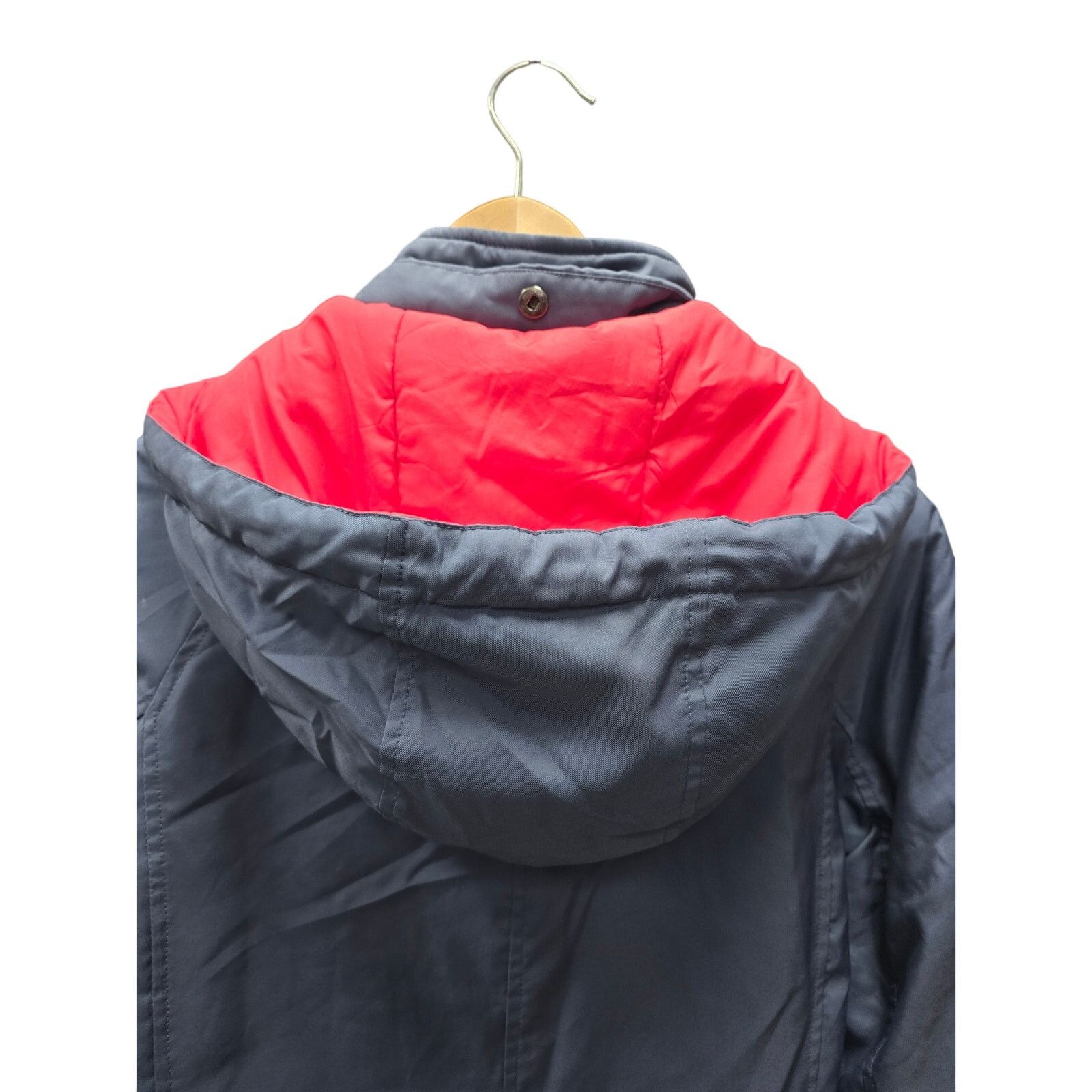Nike Vintage Nike Women's Blue & Pink Parka Puffer, Size Medium Size M / US 6-8 / IT 42-44 - 7 Thumbnail