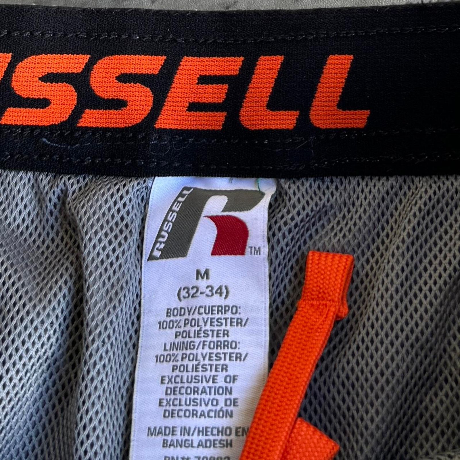 Russell Athletic × Vintage Vintage Y2K Russell Athletic Baggy Grunge Opium Sweatpants Size US 33 - 4 Thumbnail