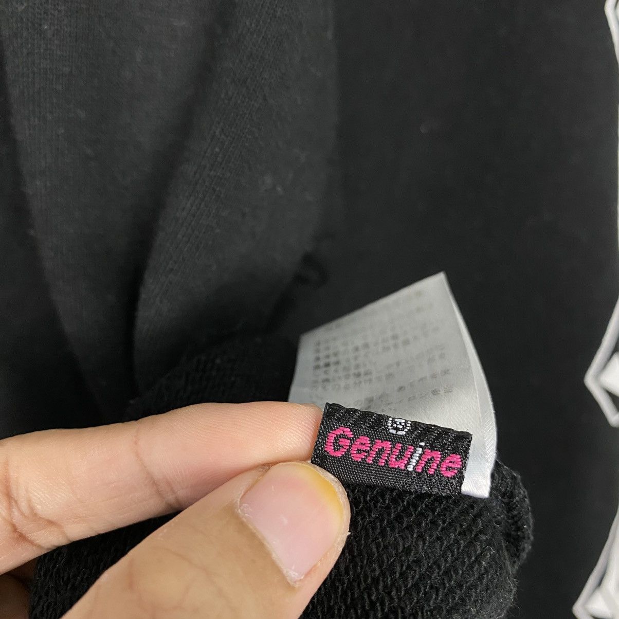 Japanese Brand 📌Cropped Striped Biker Hoodie Sweatshirt Volcom Big Logo Size US M / EU 48-50 / 2 - 21 Thumbnail