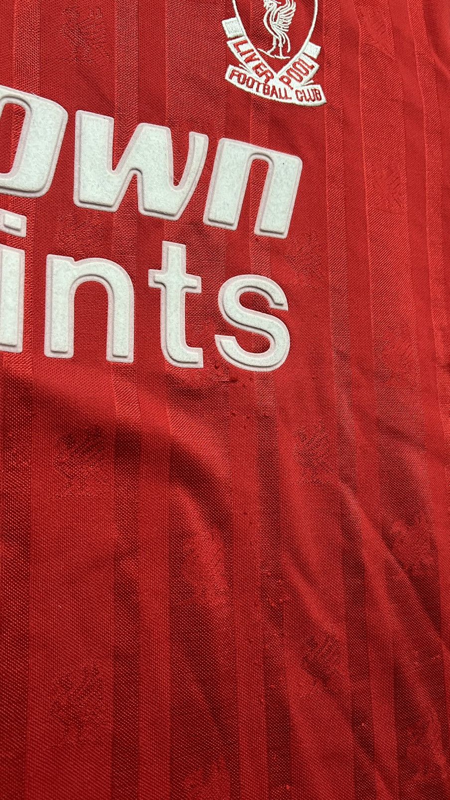 Other 1987-1988 FC Liverpool London official replica jersey Size US L / EU 52-54 / 3 - 4 Thumbnail