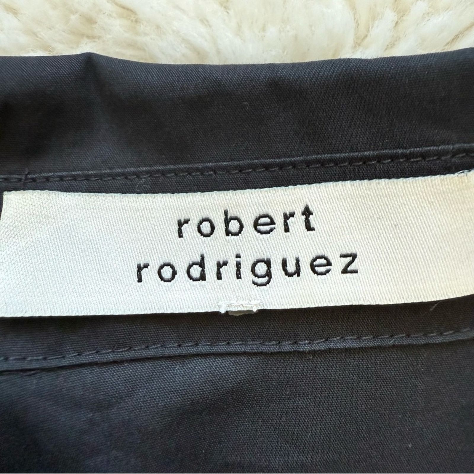 Robert Rodriguez Robert Rodriquez women black shirt size S Size S / US 4 / IT 40 - 6 Thumbnail