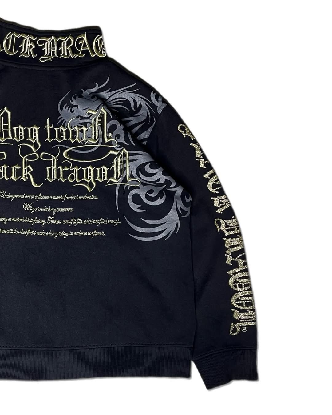 Dogtown ❌SOLD OUT❌ VTG DOGTOWN BLACK DRAGON TRACKTOP Size US XL / EU 56 / 4 - 9 Thumbnail