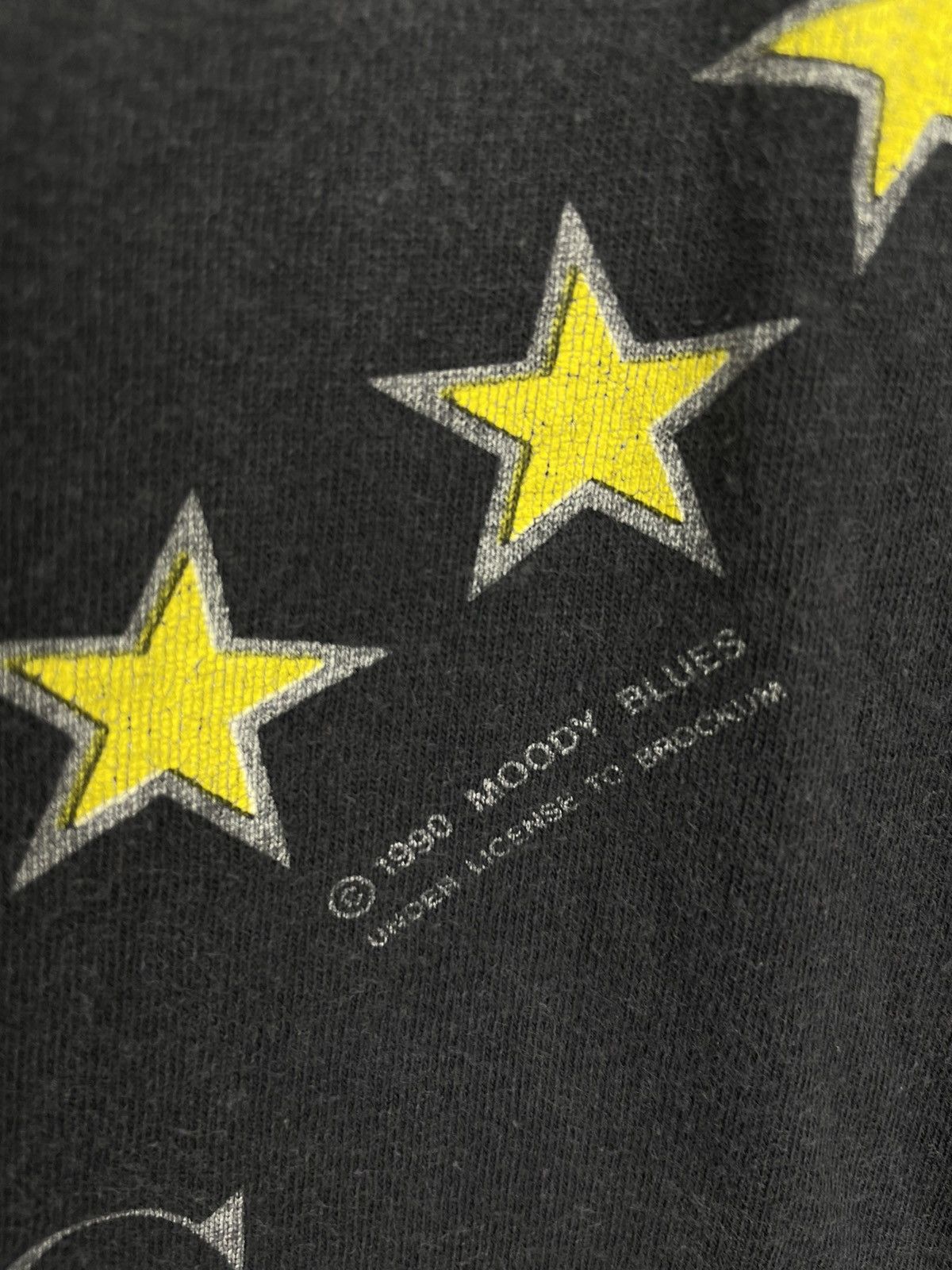 Band Tees Vintage 90s The Moody Blues rock band tour t shirt Size US XL / EU 56 / 4 - 6 Thumbnail
