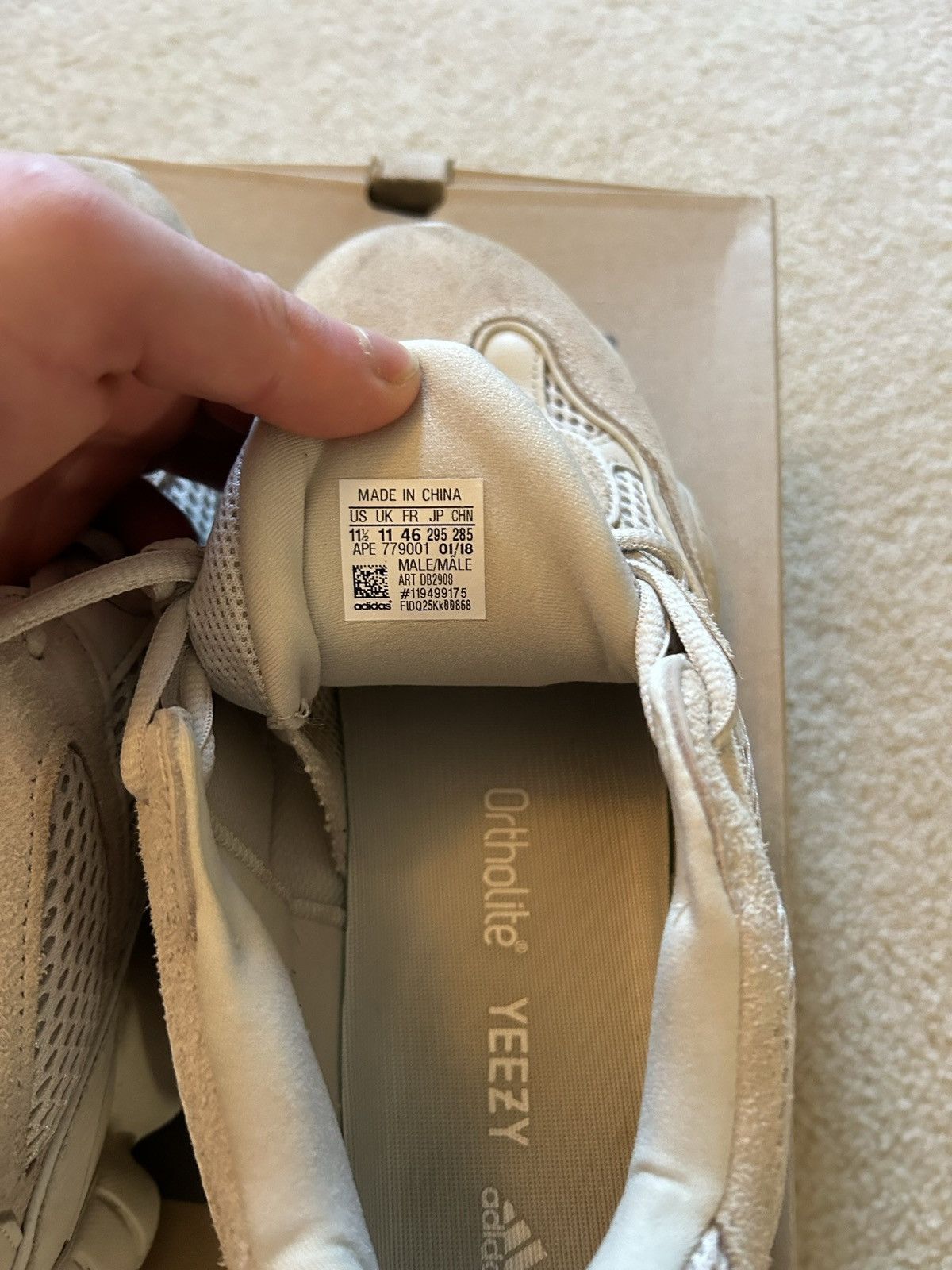Yeezy Yeezy 500 blush Size US 11.5 / EU 44-45 - 10 Thumbnail