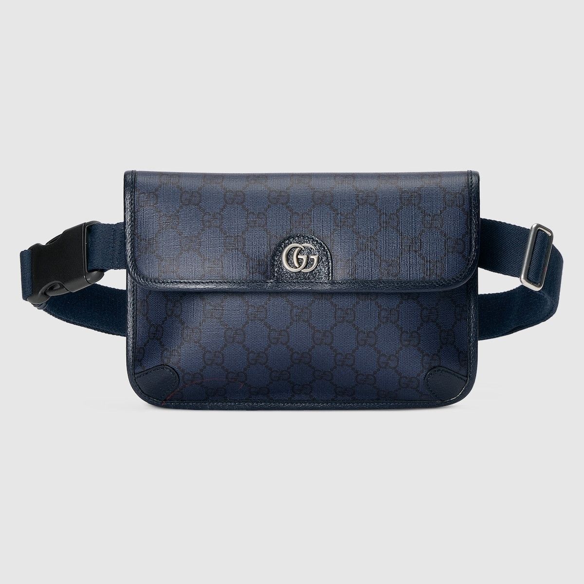 Gucci o1mt1gz0225 Size: 80 / Ophidia Small Belt Bag in Blue Size ONE SIZE - 1 Thumbnail