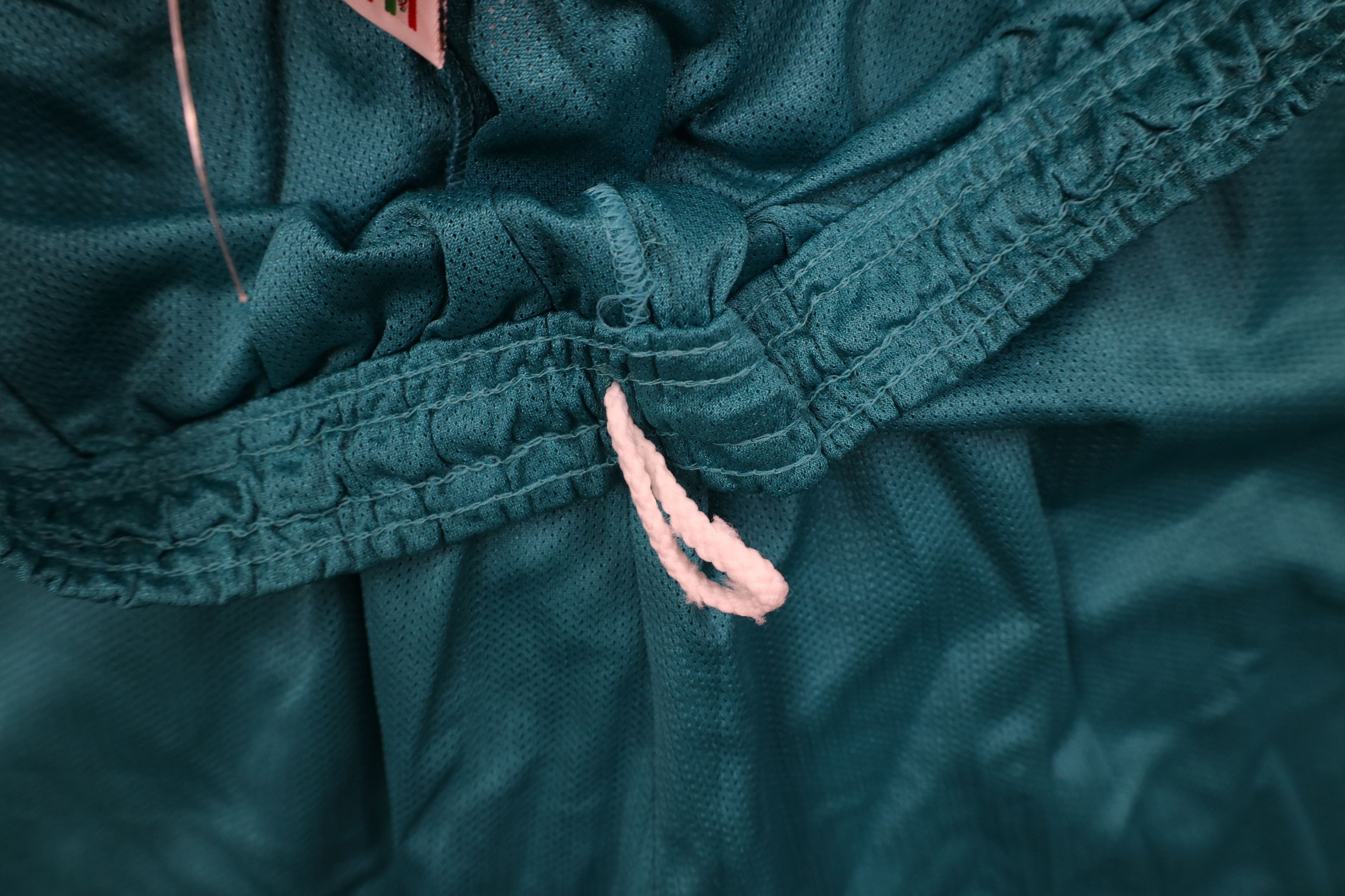 Vintage Deadstock Vintage 90s Adidas Above Knee Shorts Teal USA Size US 36 / EU 52 - 6 Thumbnail