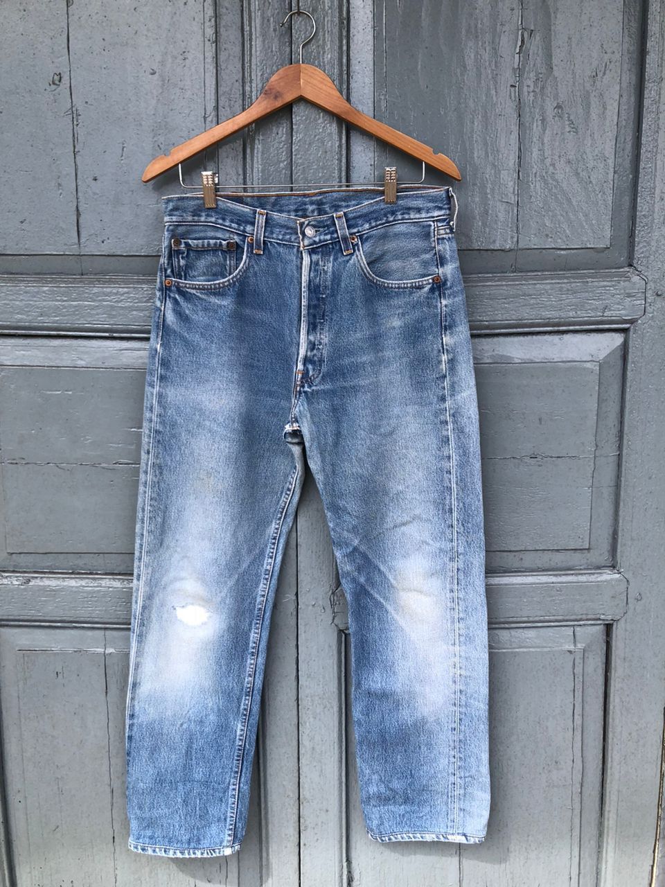 Levi's × Vintage Vintage Levis 501 Made In Usa Size US 32 / EU 48 - 1 Thumbnail