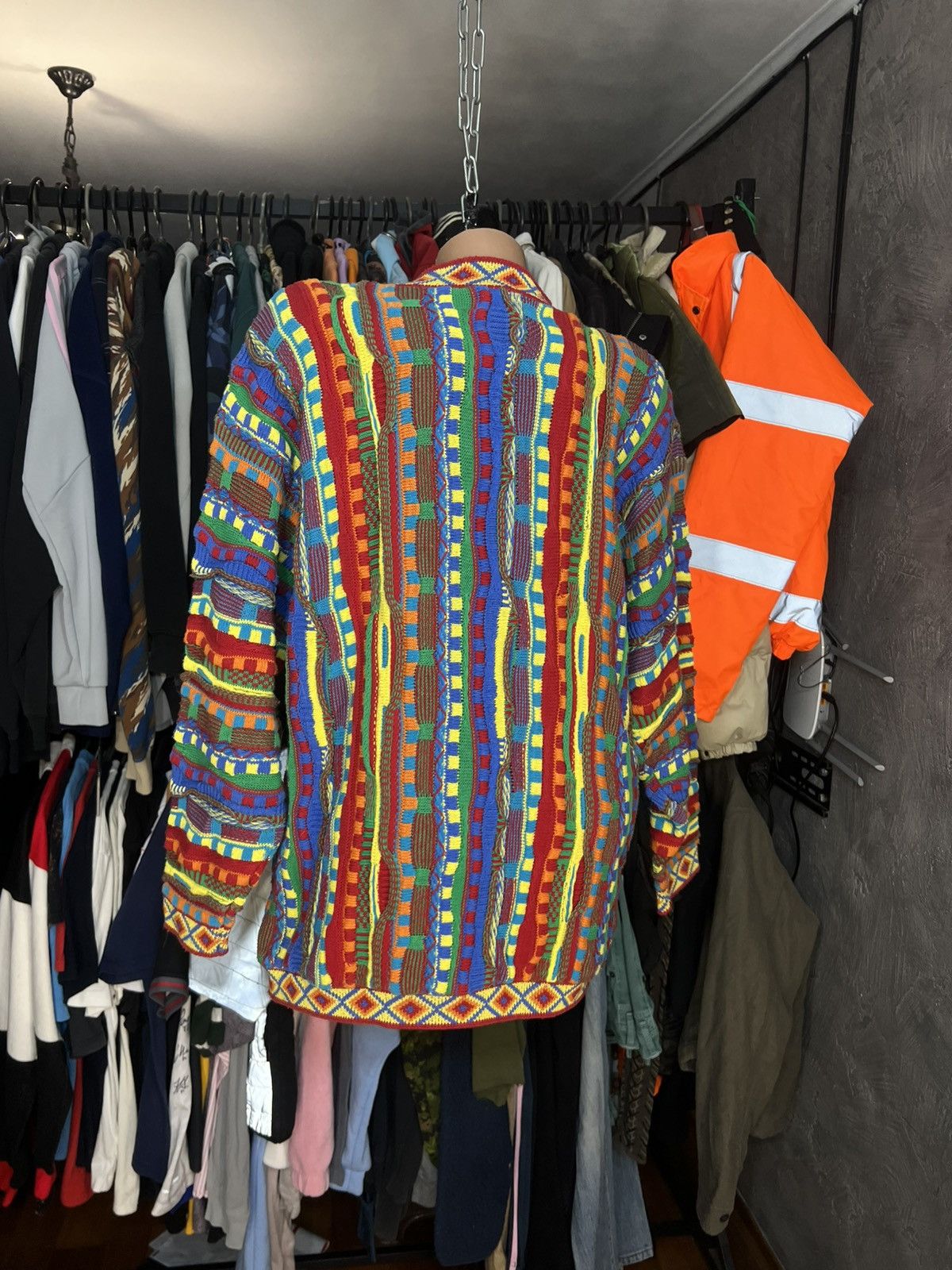 Coogi Vintage Coogi style knitwear sweater Size US S / EU 44-46 / 1 - 5 Thumbnail