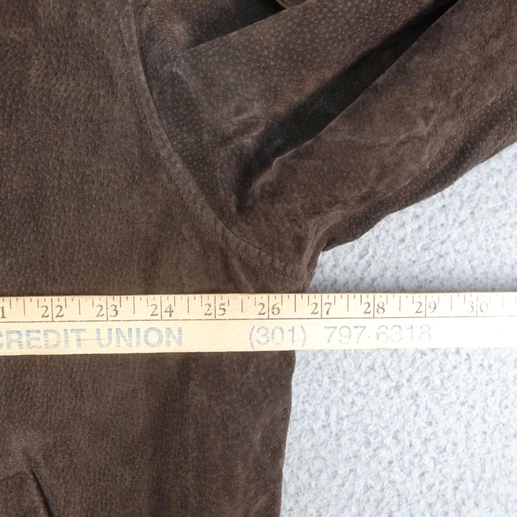 Vintage VINTAGE John Ashford Leather Bomber Jacket Mens XLT Brown Flight Aviator Flyer Aviation Size US XL / EU 56 / 4 - 5 Thumbnail