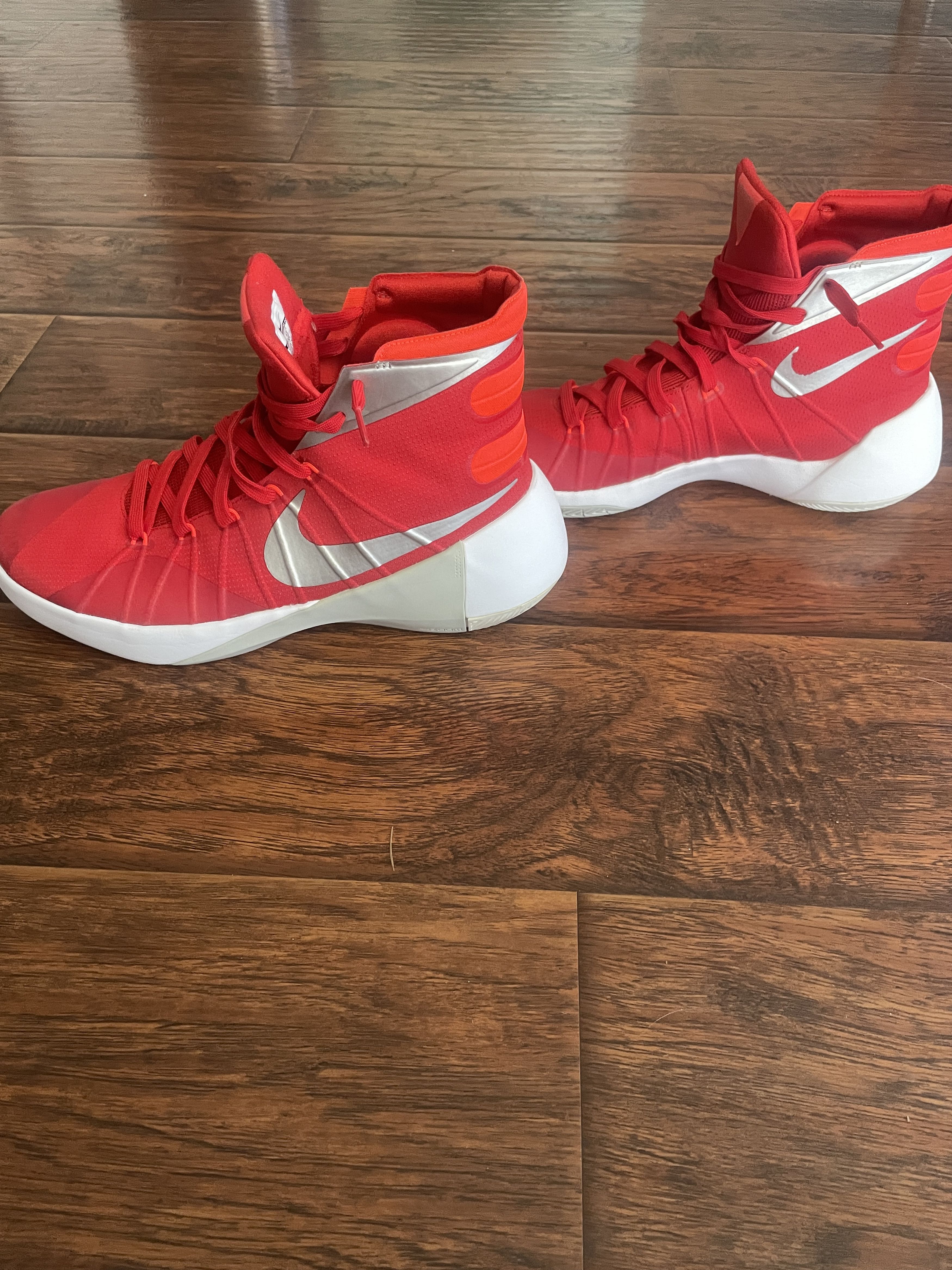 Nike Nike Hyperdunk 2015 Red Size US 11 / EU 44 - 1 Thumbnail