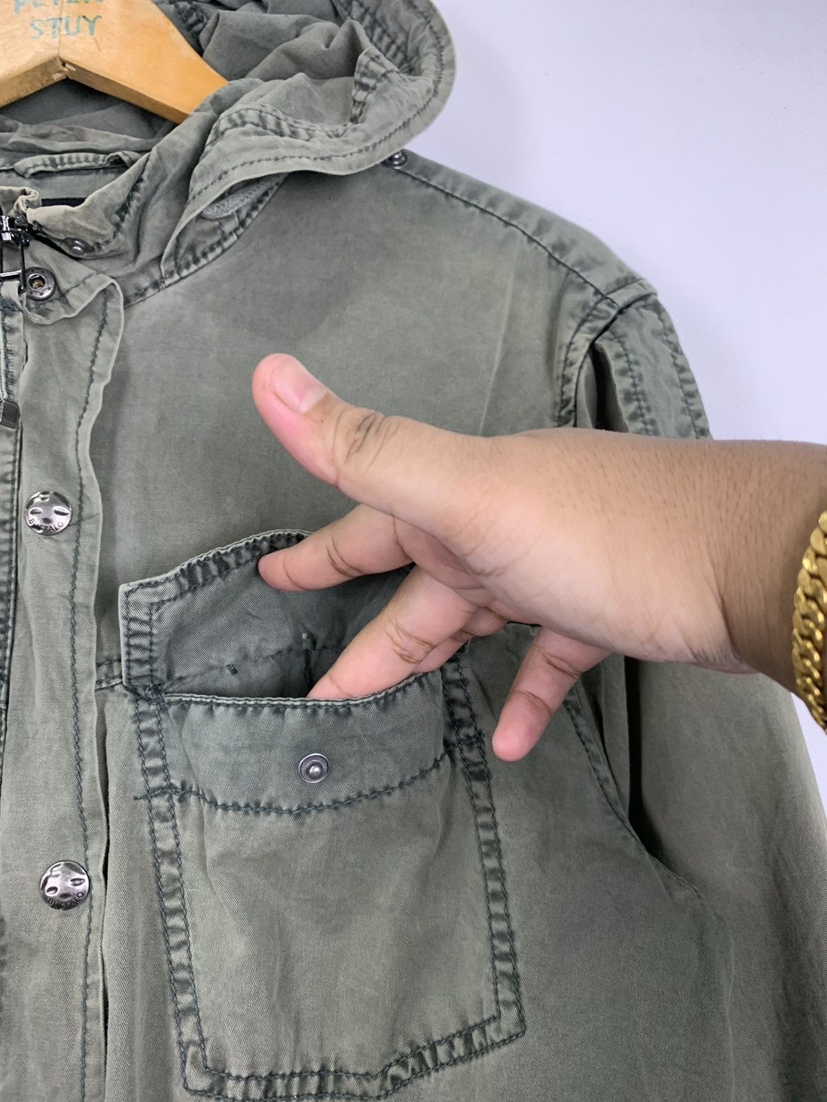 Buffalo David Bitton × Vintage Buffalo David Bitton Parka Size US M / EU 48-50 / 2 - 10 Thumbnail