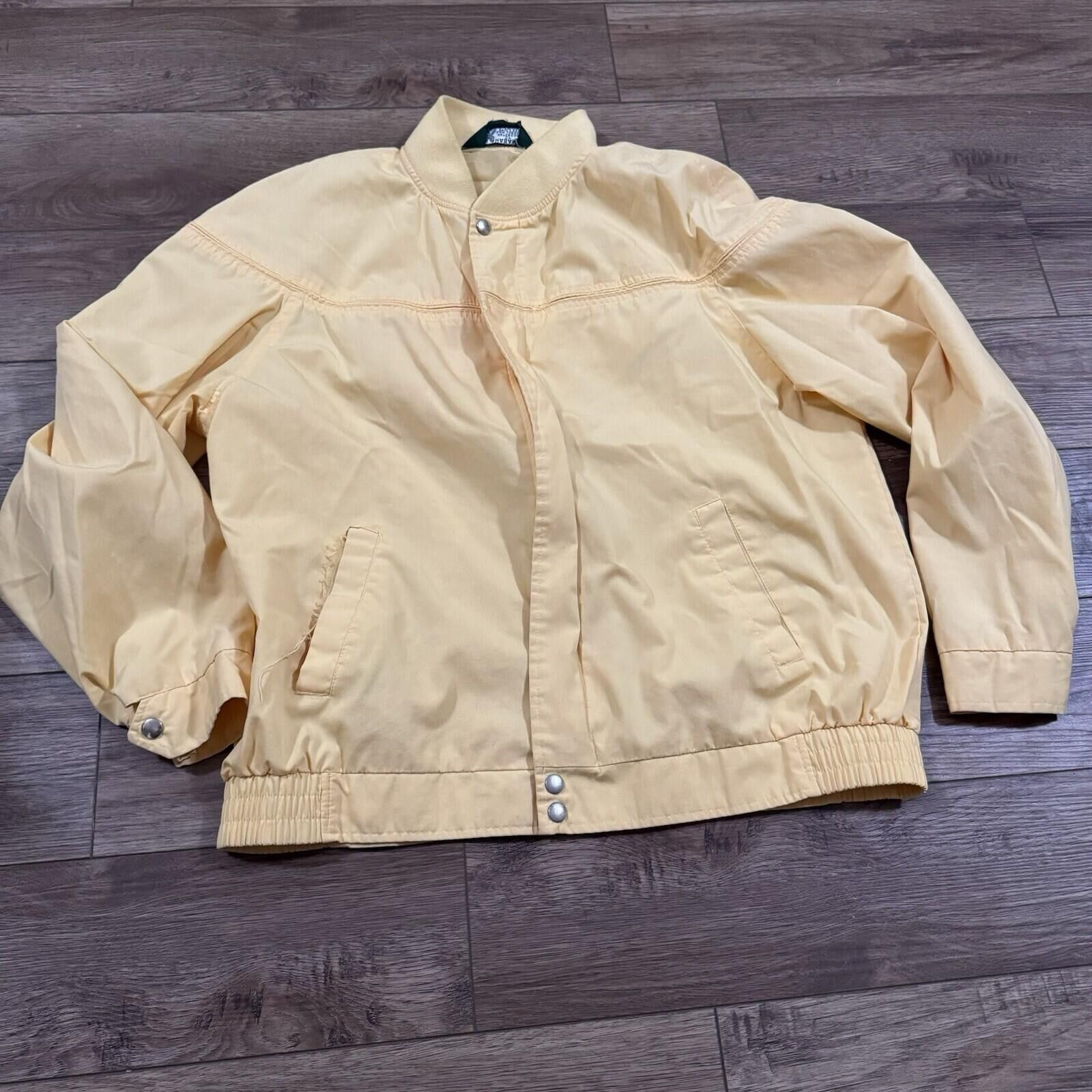 Haband Vintage 80s Haband Bomber Jacket Size US XL / EU 56 / 4 - 1 Thumbnail