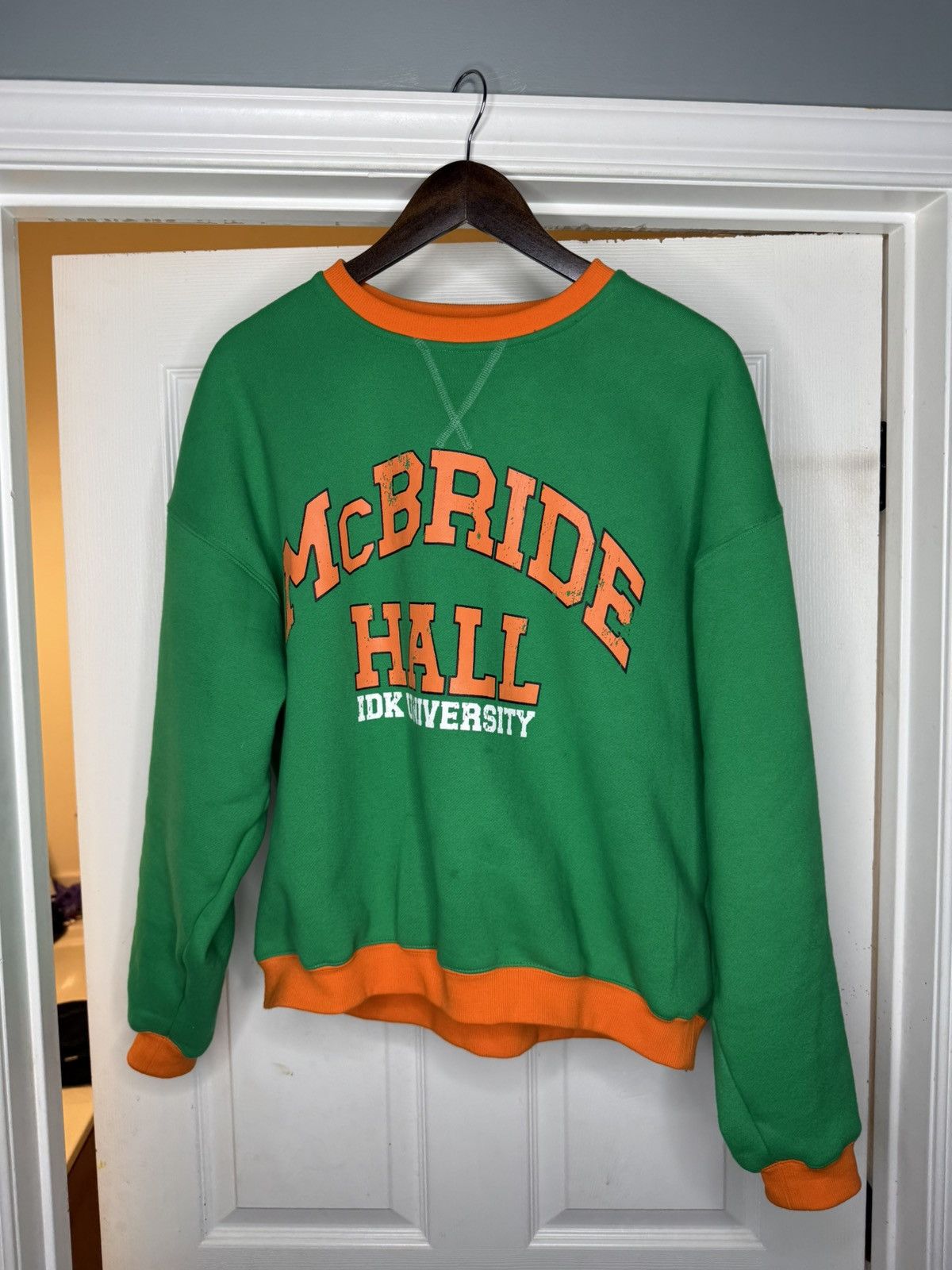 IDK IDK Newyork Crewneck Size US M / EU 48-50 / 2 - 1 Thumbnail
