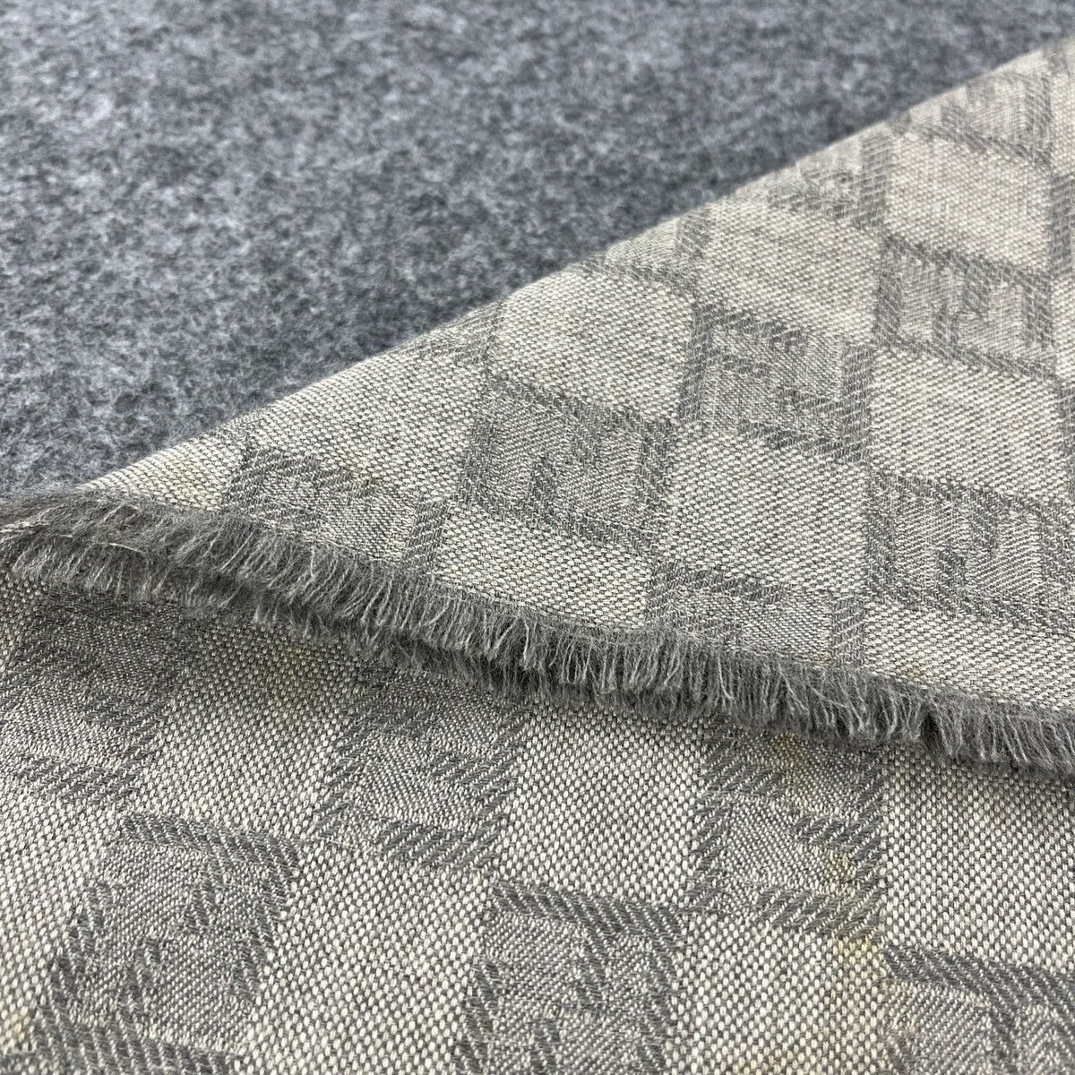 Fendi × Vintage Fendi Scarf / Muffler / Neckwear T1441 Size ONE SIZE - 10 Thumbnail
