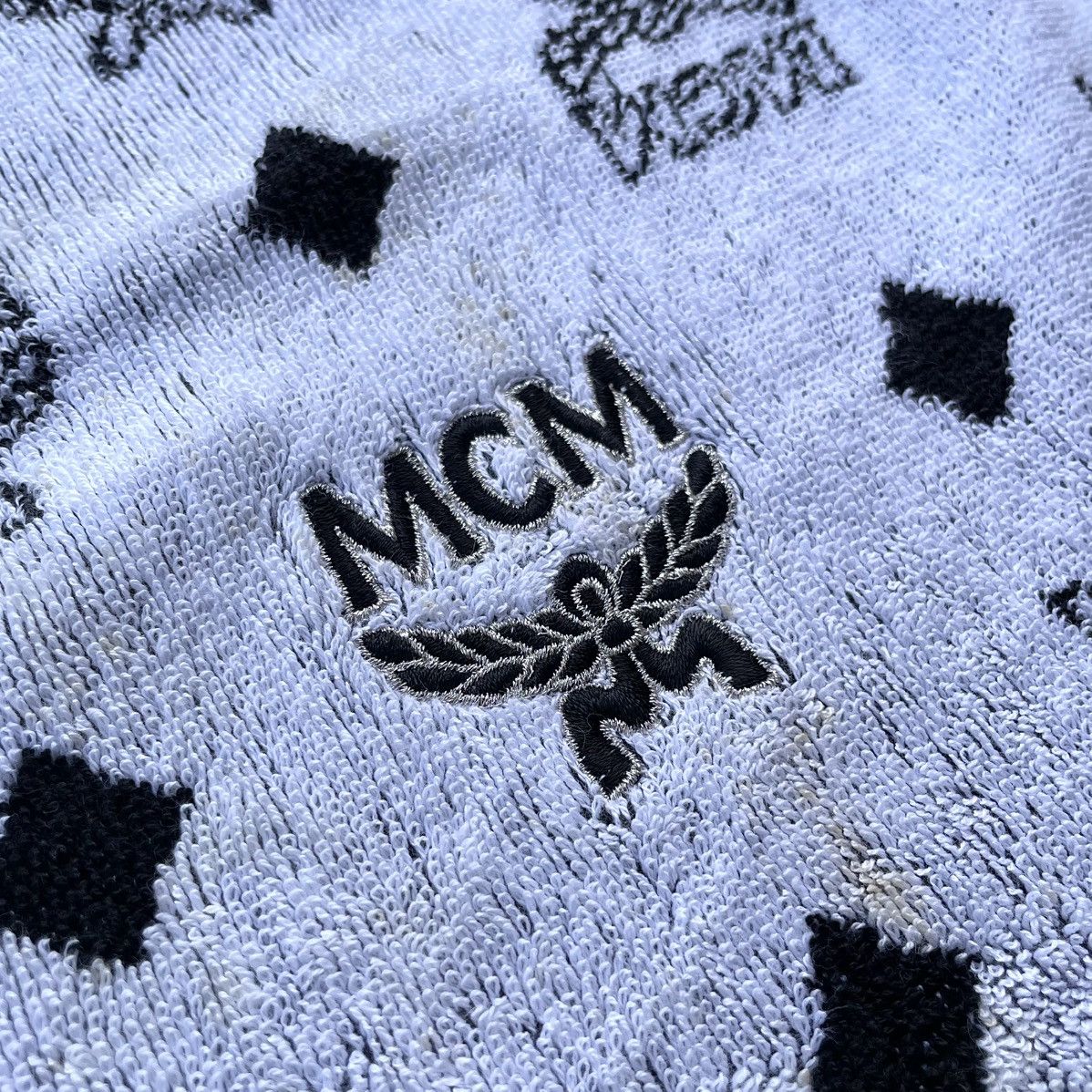 MCM Lot Of 3 Modern Creation Munchen MCM Cognac Visetos Towel Size ONE SIZE - 3 Thumbnail