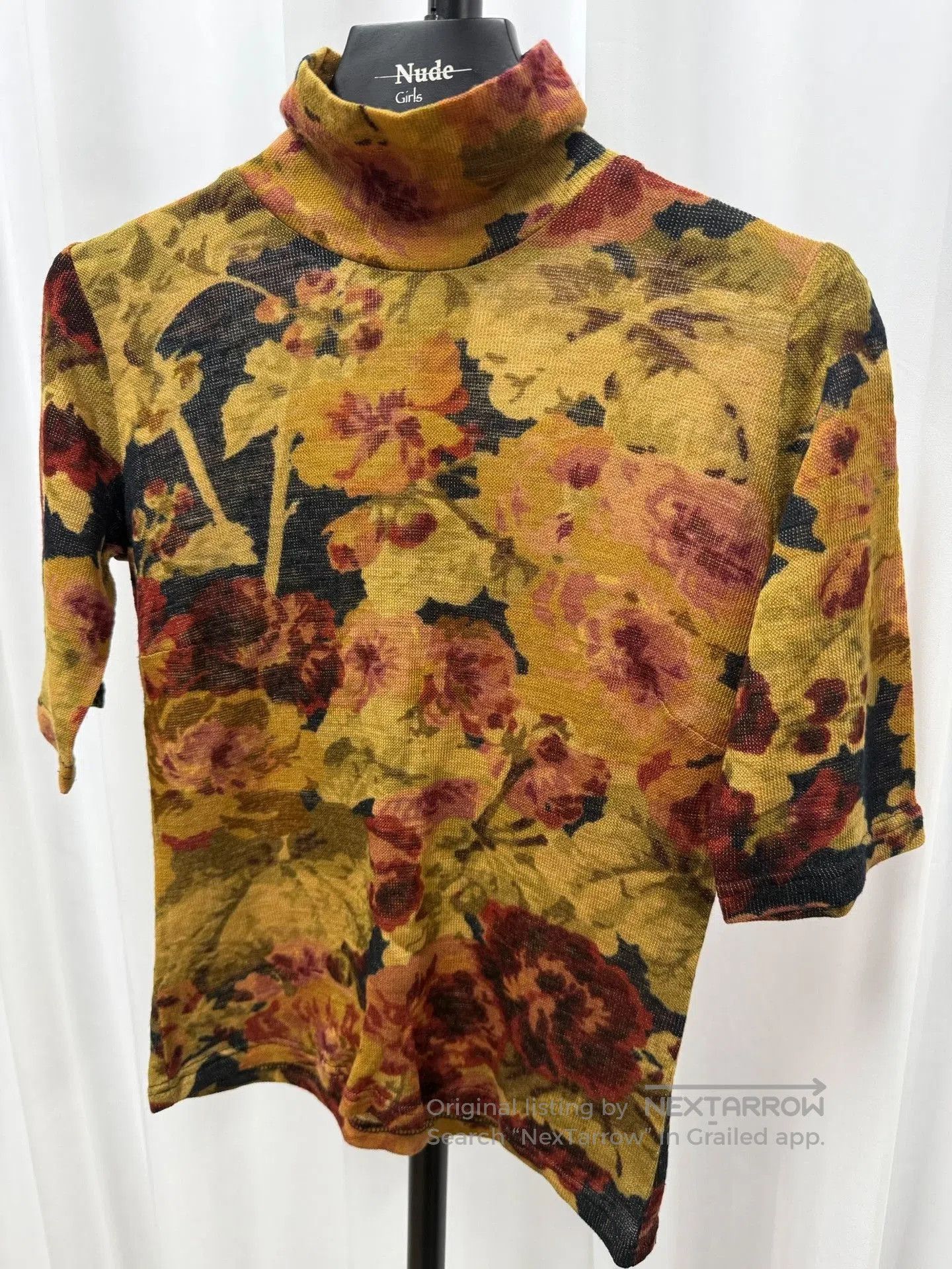 Dries Van Noten Dries van Noten Floral Short. Size S / US 4 / IT 40 - 3 Thumbnail