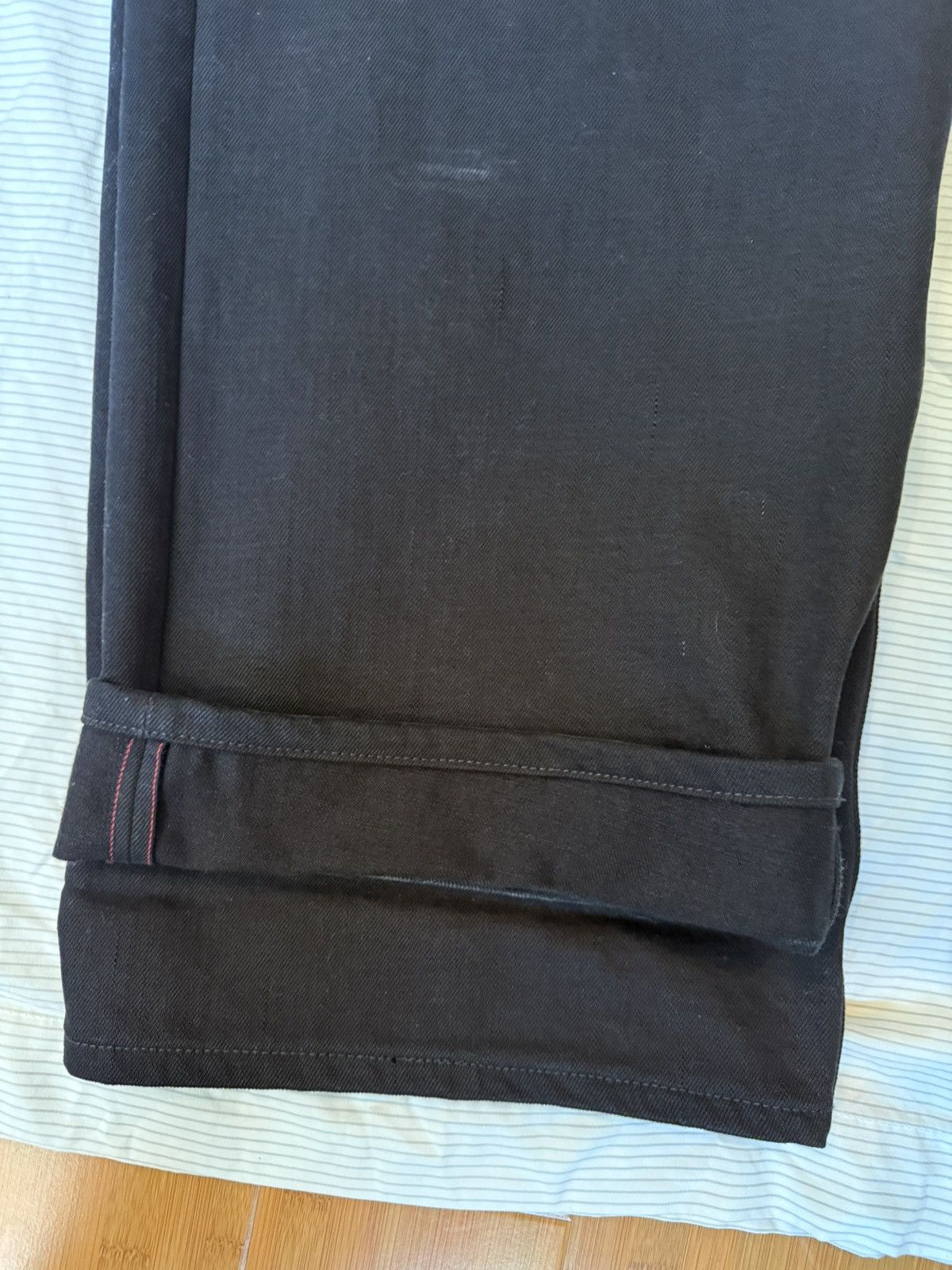 K-Two Studios Ktwo selvedge Black denim Size US 30 / EU 46 - 4 Thumbnail
