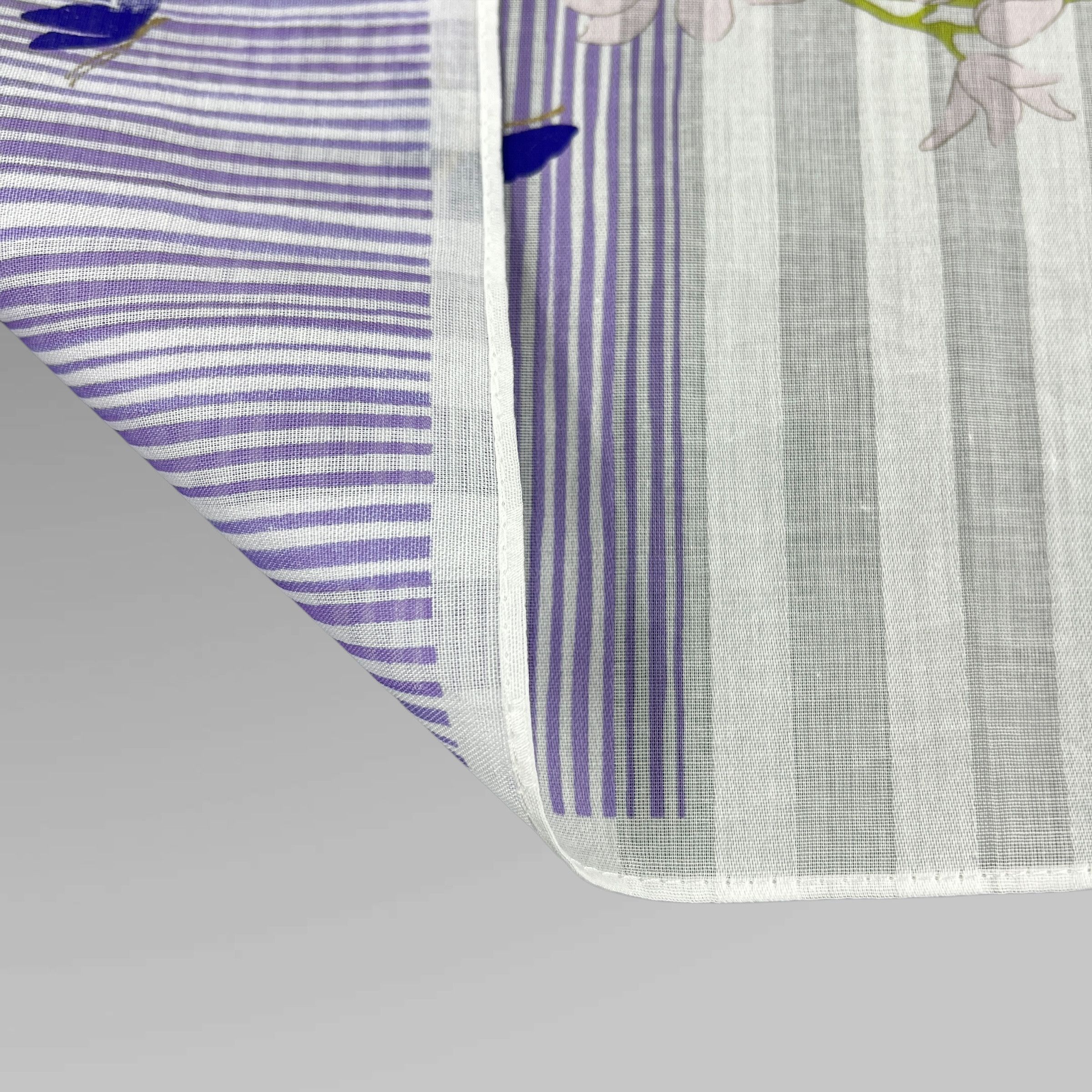 Hanae Mori Hanae Mori Bandana / Handkerchief / Neckerchief B296 Size ONE SIZE - 4 Thumbnail