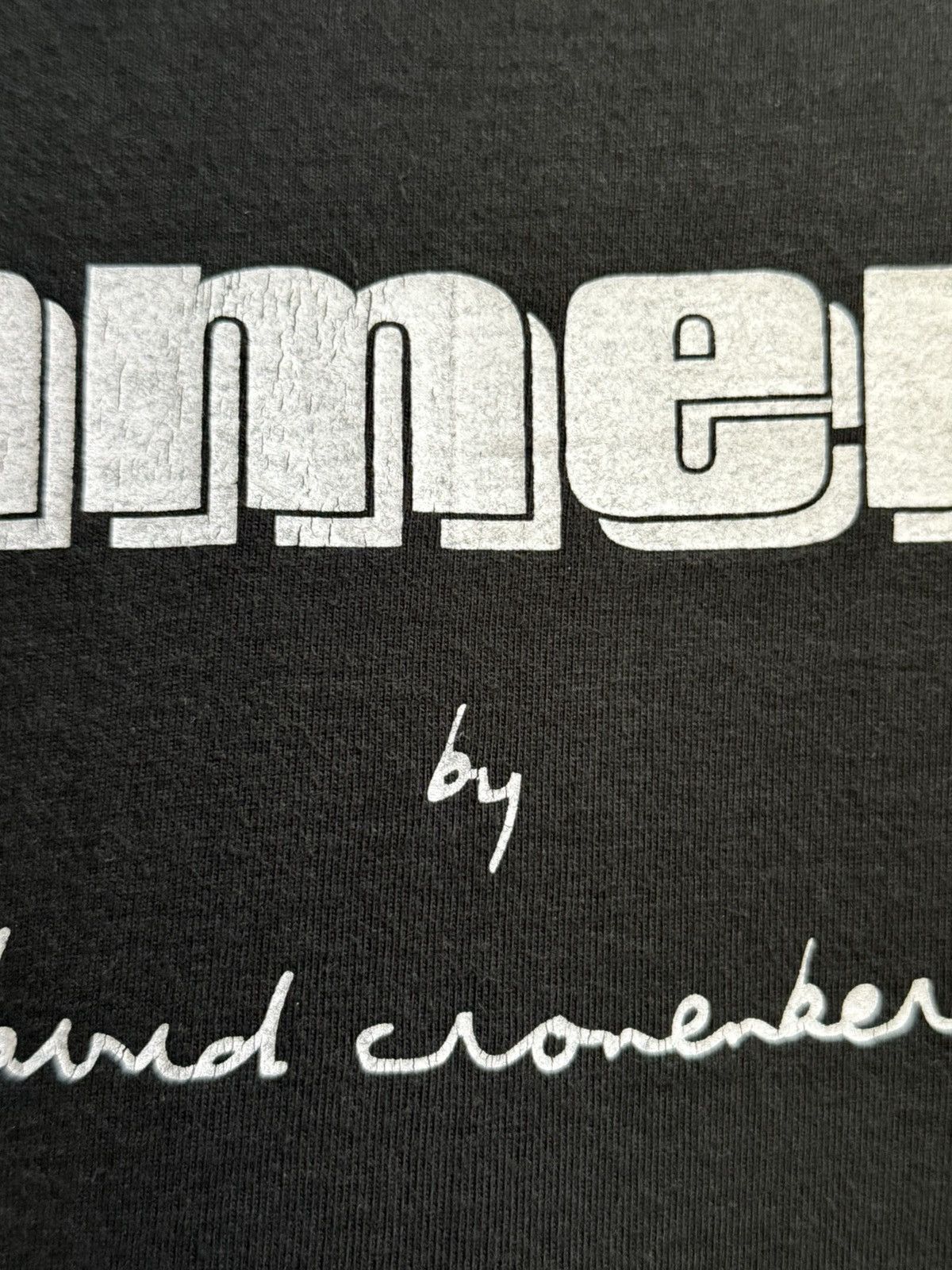 Number (N)ine Rare Vintage Number Nine X Camera Movie Faded Tee Size US M / EU 48-50 / 2 - 9 Thumbnail