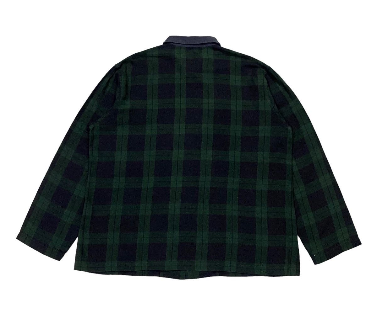 Jun Takahashi Undercover Checked Long Sleeved Shirt Button Ups Size US M / EU 48-50 / 2 - 3 Thumbnail