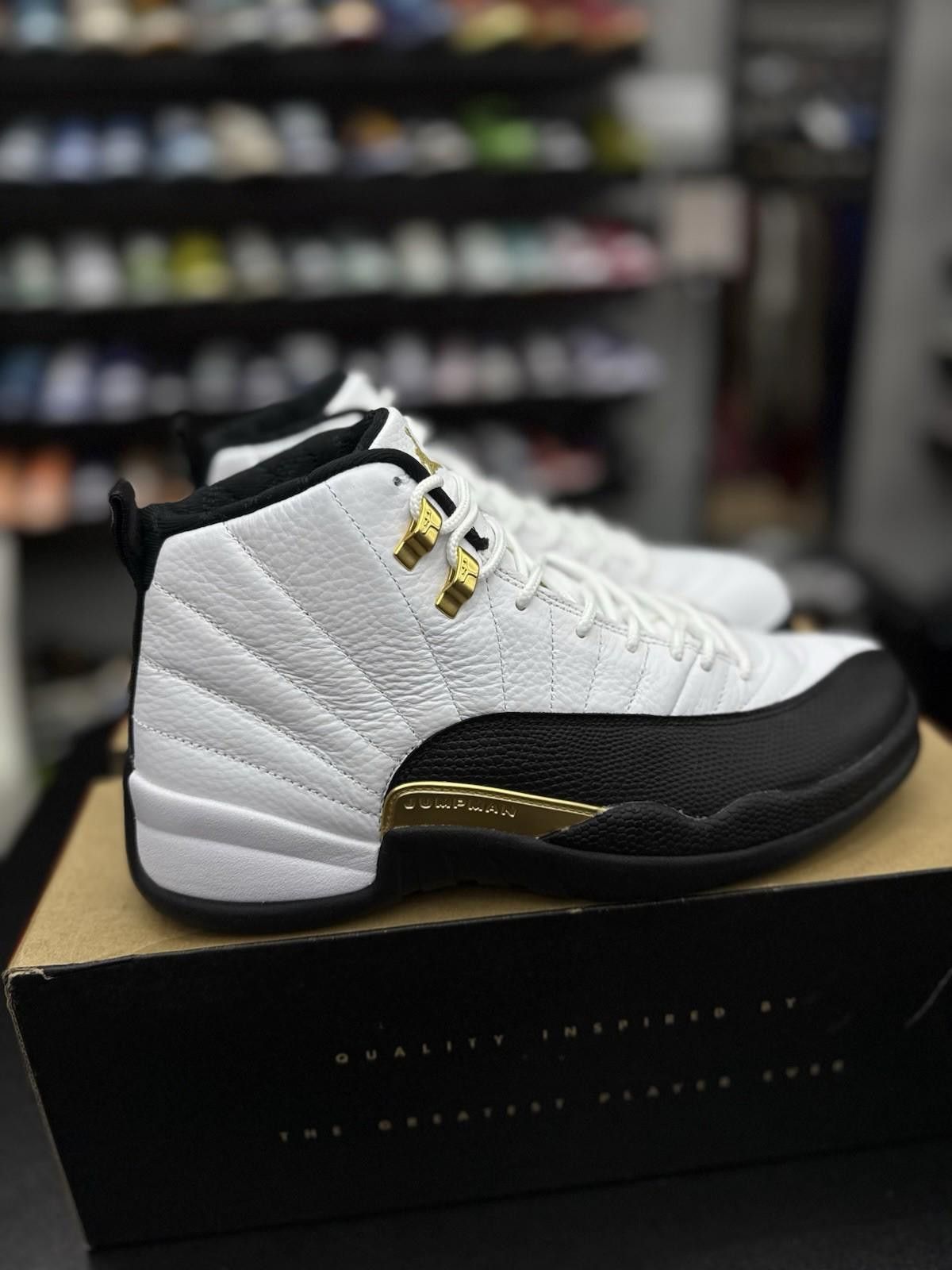 Jordan Brand Size 11 - Jordan 12 Retro Royalty 2021 CT8013-170 W/ Box Size US 11 / EU 44 - 3 Thumbnail