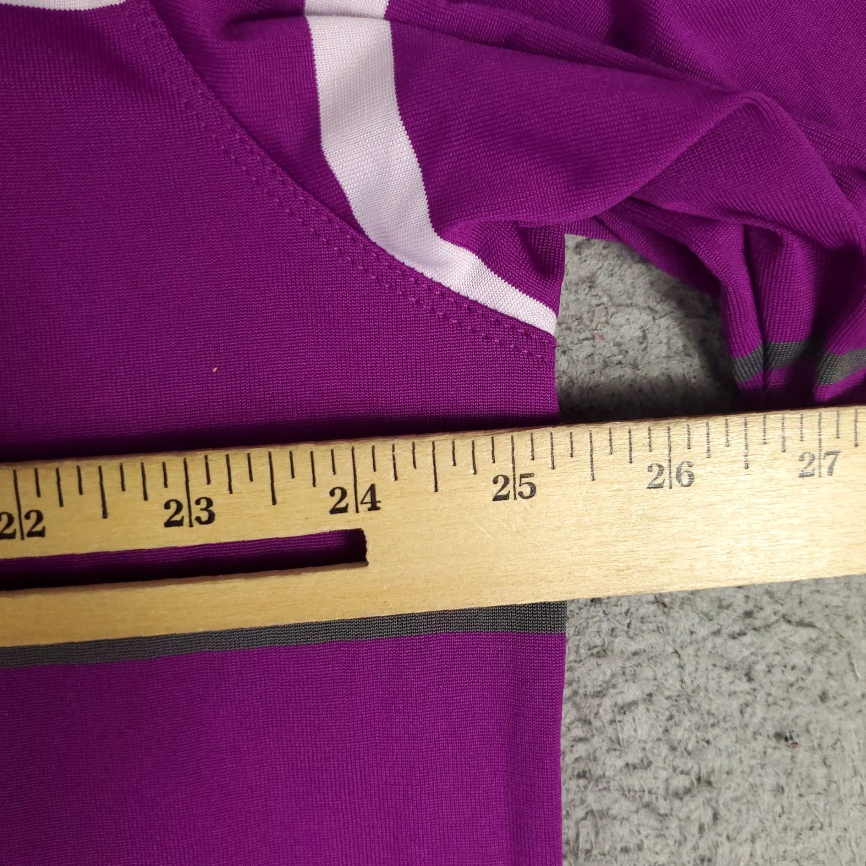 Nike Nike Polo Shirt Mens XL Purple Striped Swoosh Golf Casual Short Sleeve Size US XL / EU 56 / 4 - 6 Thumbnail
