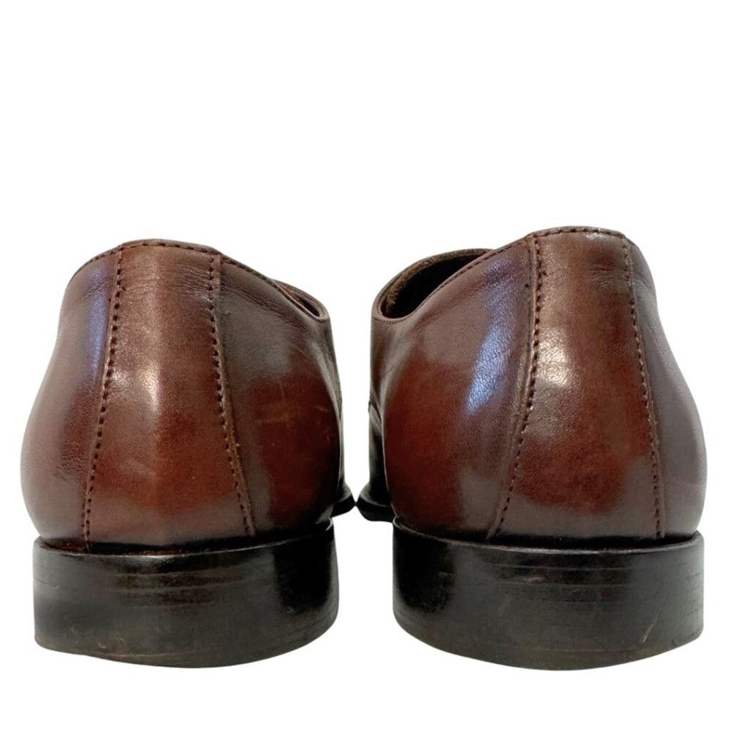 To Boot New York TO BOOT NEW YORK Men's Lace Up Derby Shoe in Cognac - 10 Size US 10 / EU 43 - 7 Thumbnail
